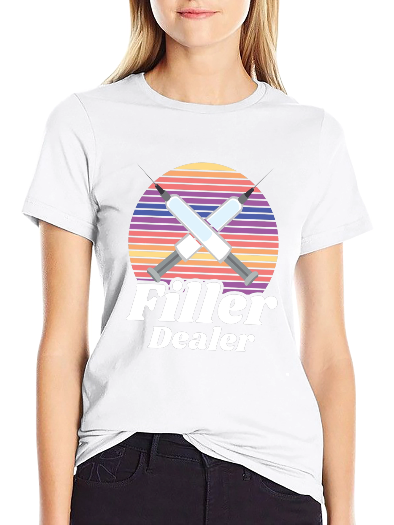 Filler Dealer Graphic T-Shirt - Stylish and Unique