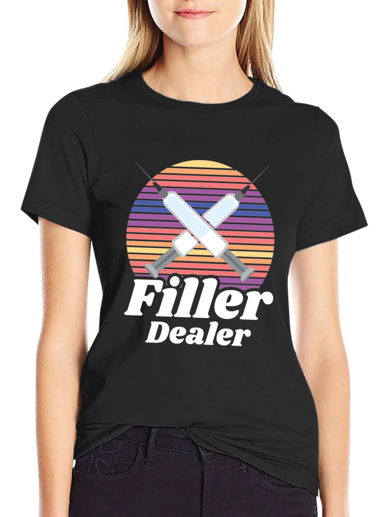 Filler Dealer Graphic T-Shirt - Stylish and Unique