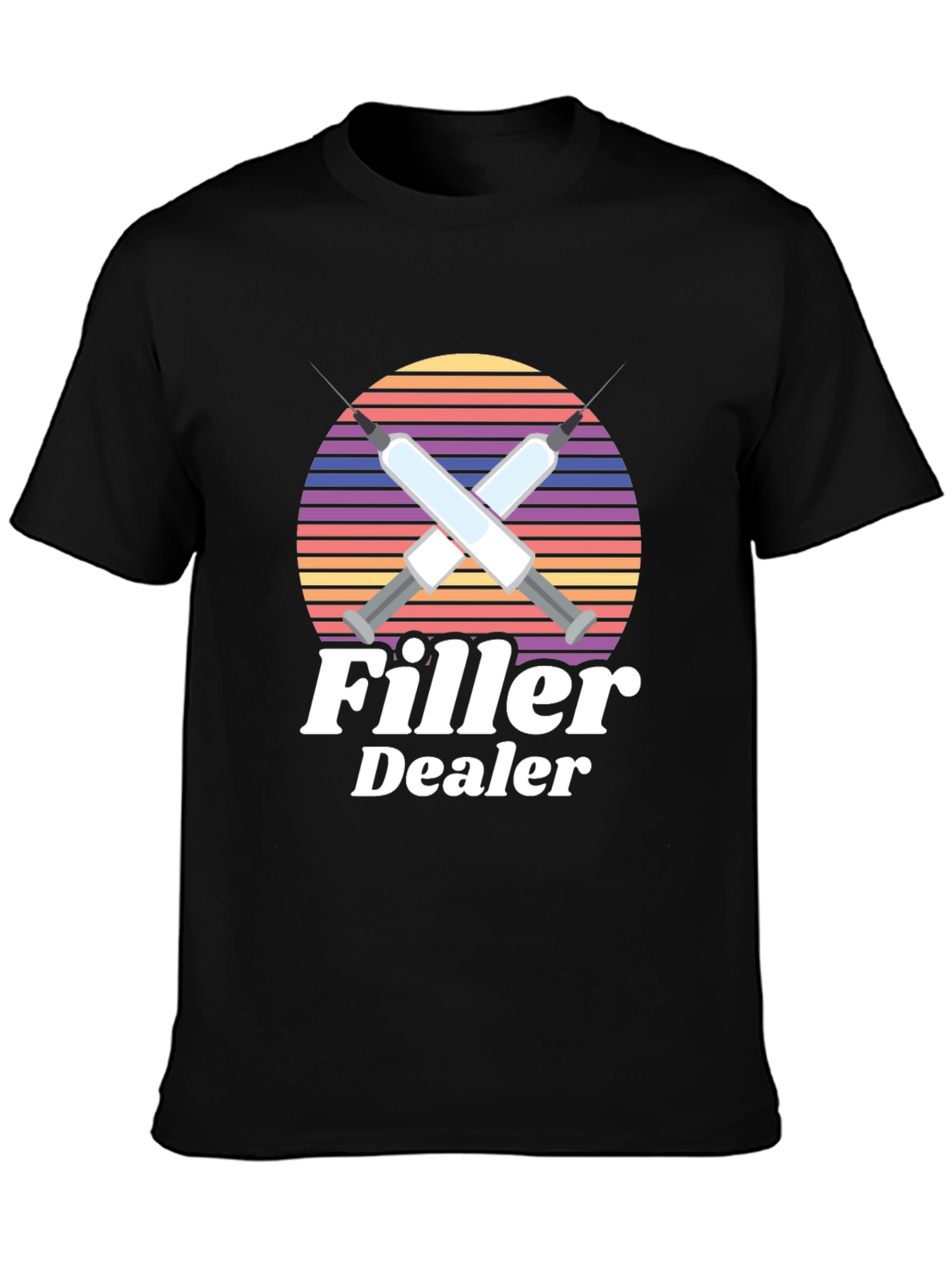 Filler Dealer Graphic T-Shirt - Stylish and Unique