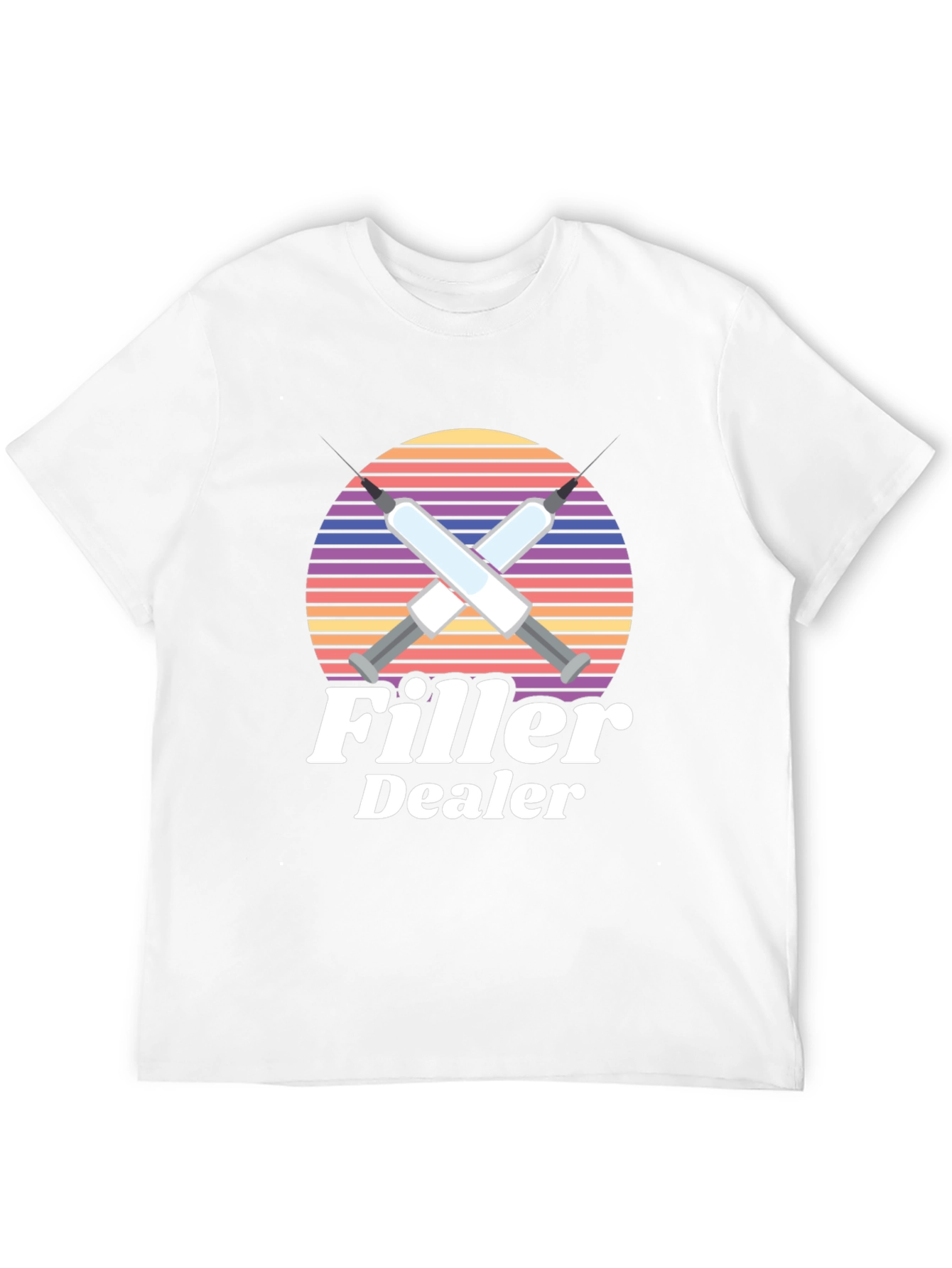 Filler Dealer Graphic T-Shirt - Stylish and Unique