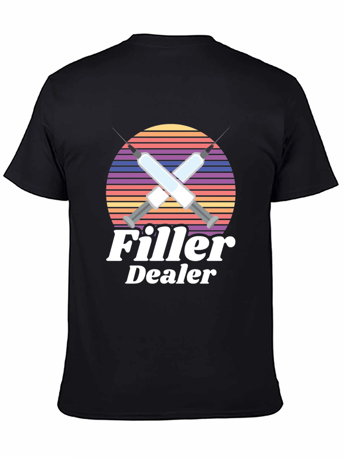 Filler Dealer Graphic T-Shirt - Stylish and Unique