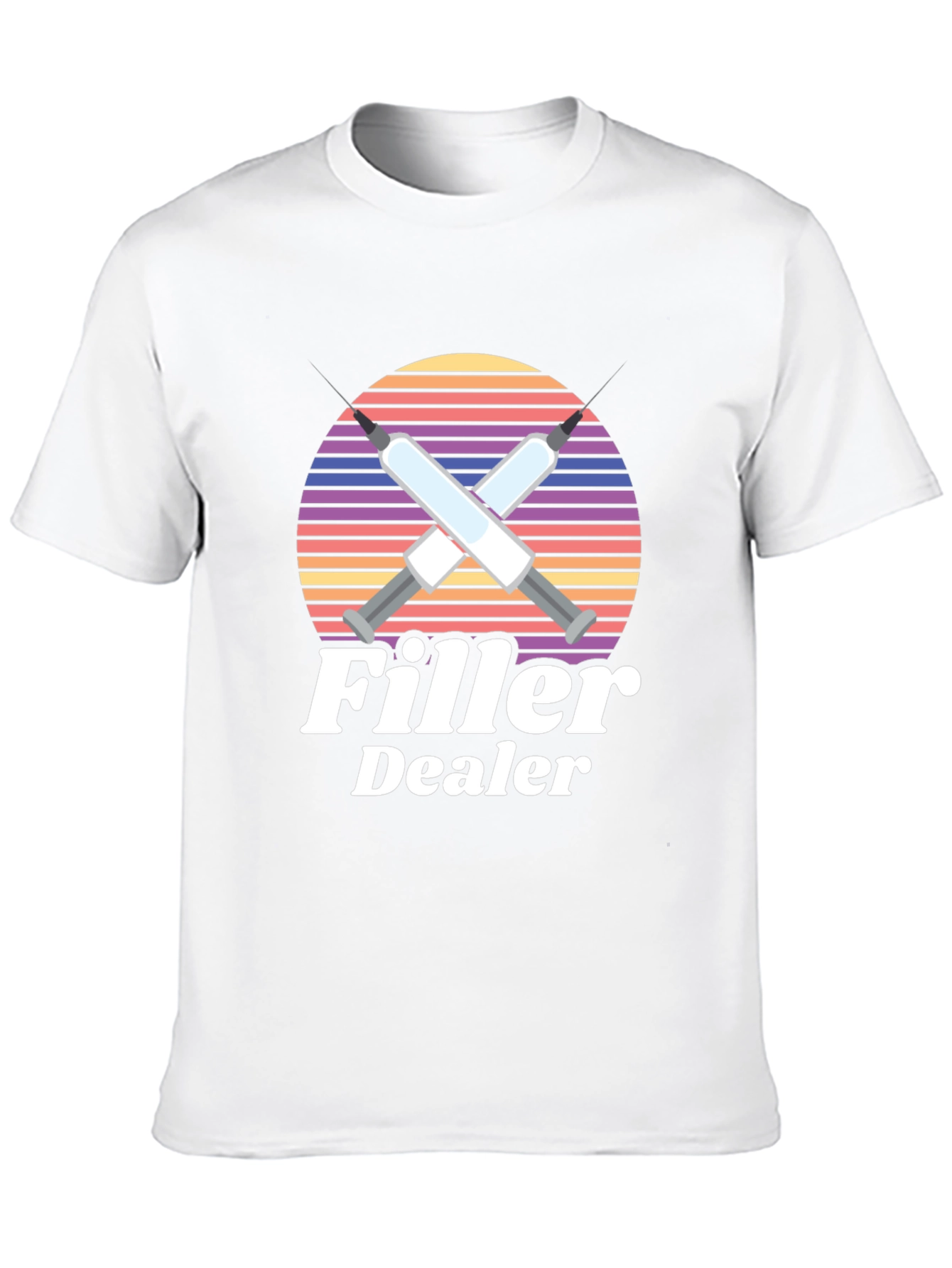Filler Dealer Graphic T-Shirt - Stylish and Unique