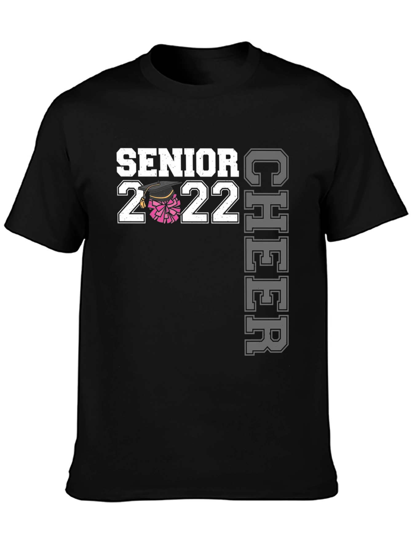 Senior Cheer 2022 T-Shirt Graduation Tee