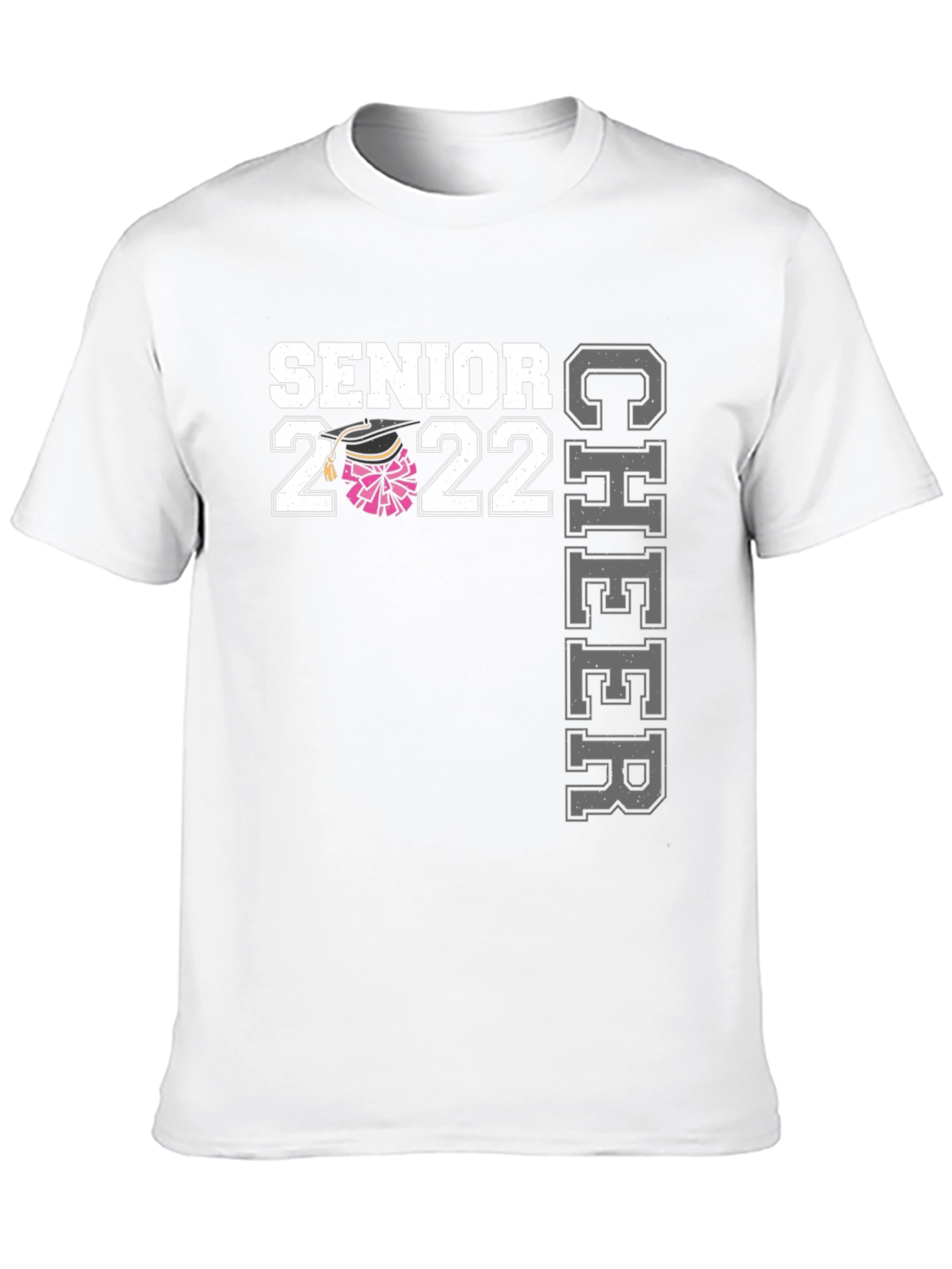 Senior Cheer 2022 T-Shirt Graduation Tee