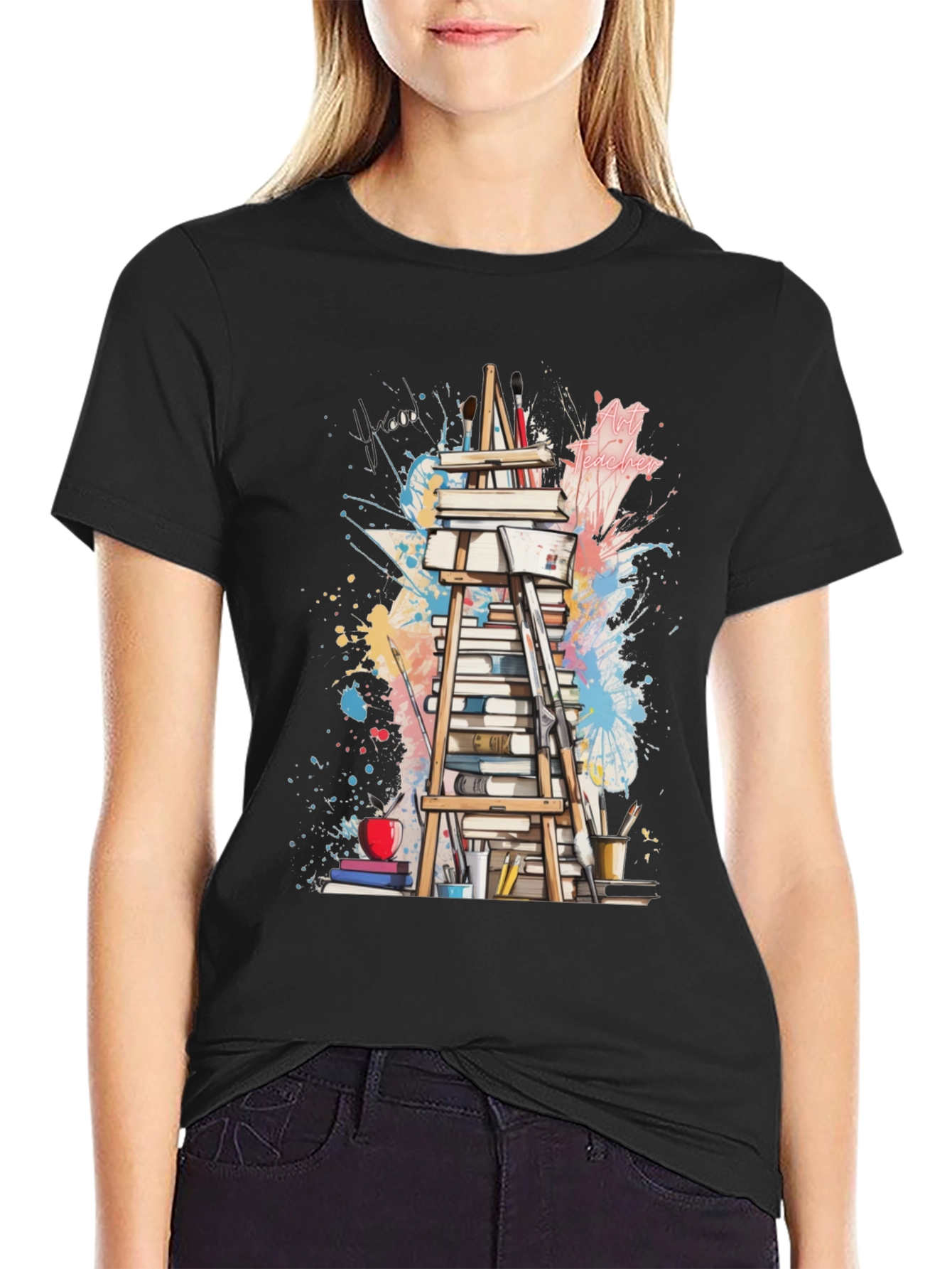 Artists Easel Books T-Shirt