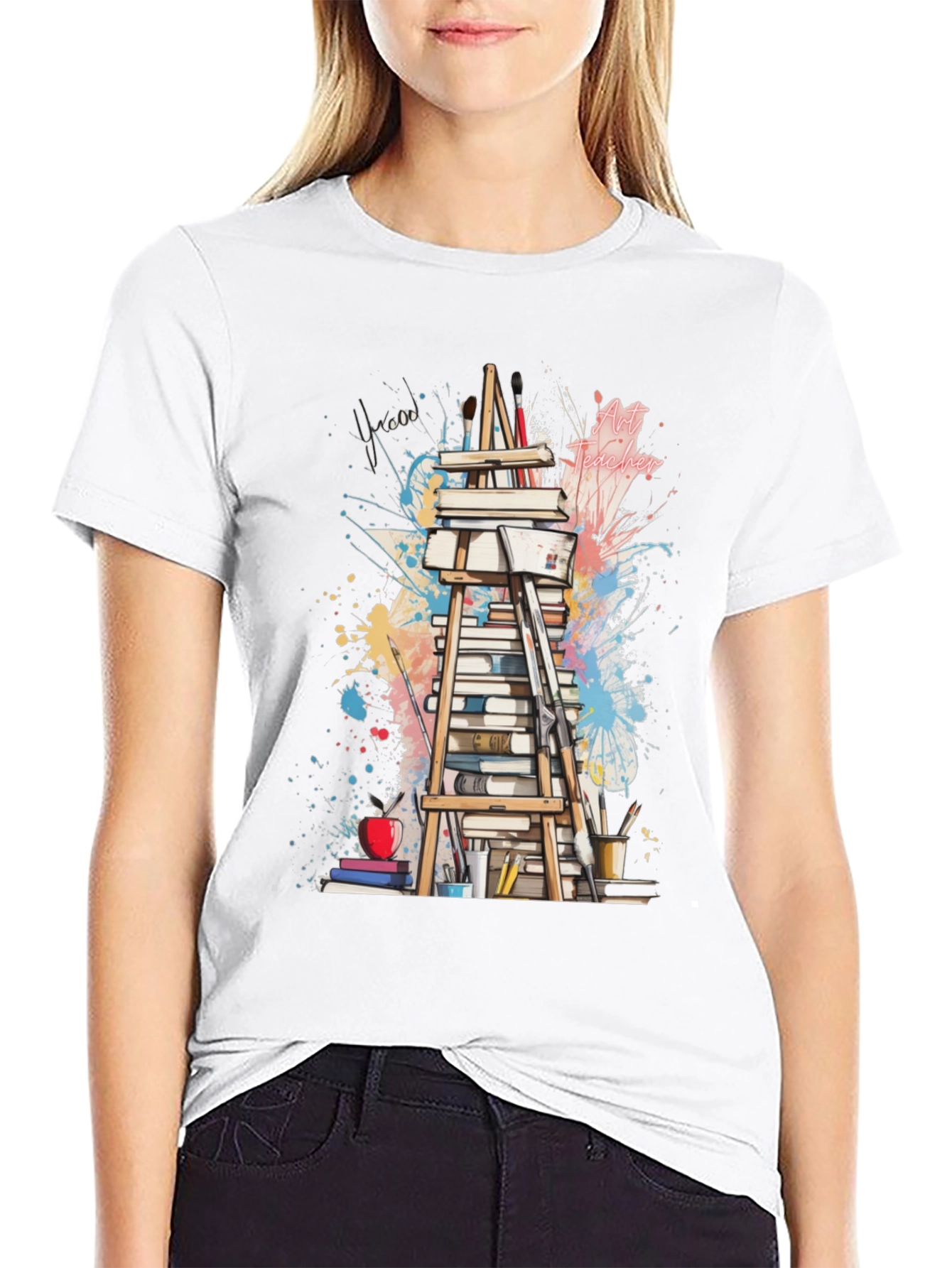 Artists Easel Books T-Shirt