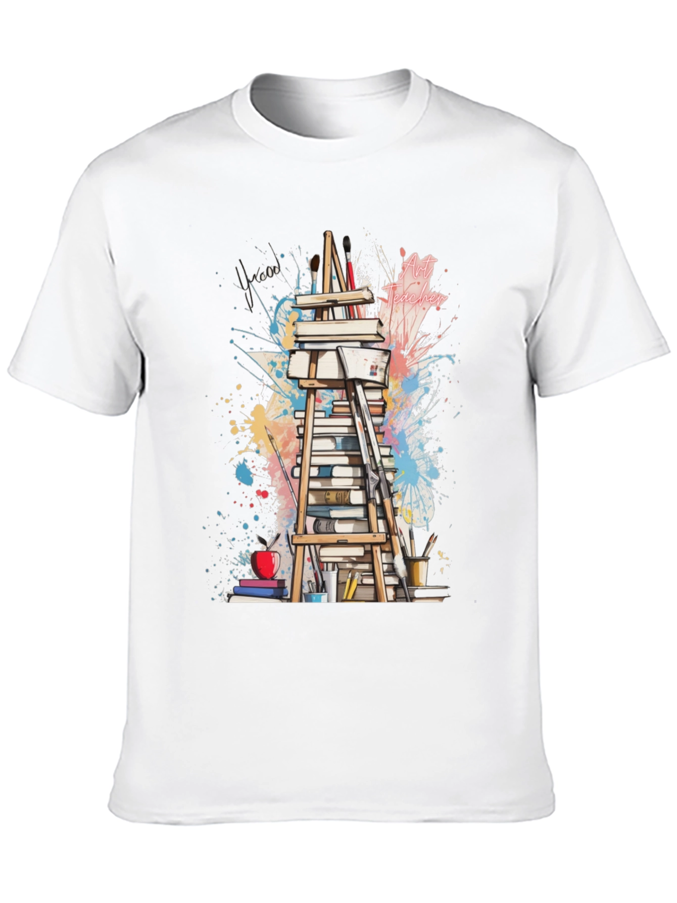 Artists Easel Books T-Shirt