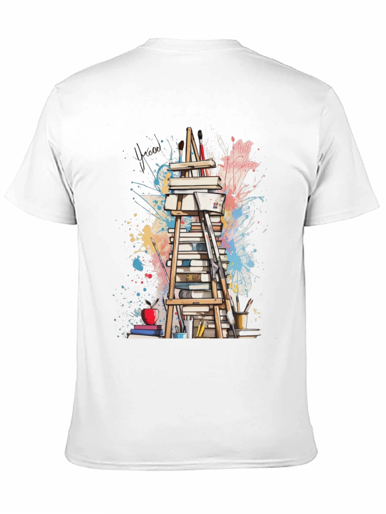 Artists Easel Books T-Shirt