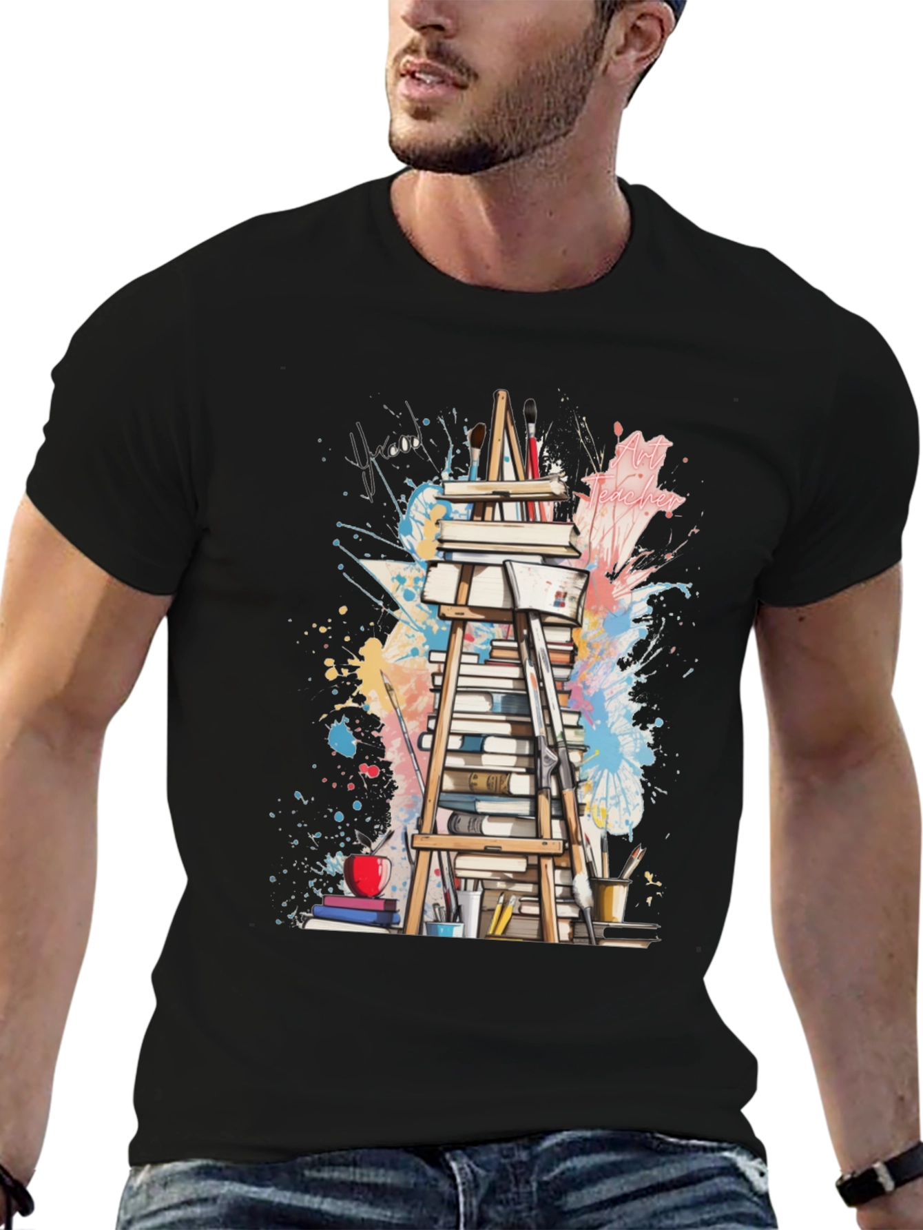 Artists Easel Books T-Shirt