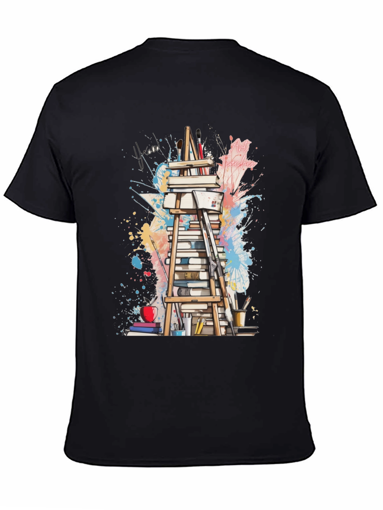 Artists Easel Books T-Shirt