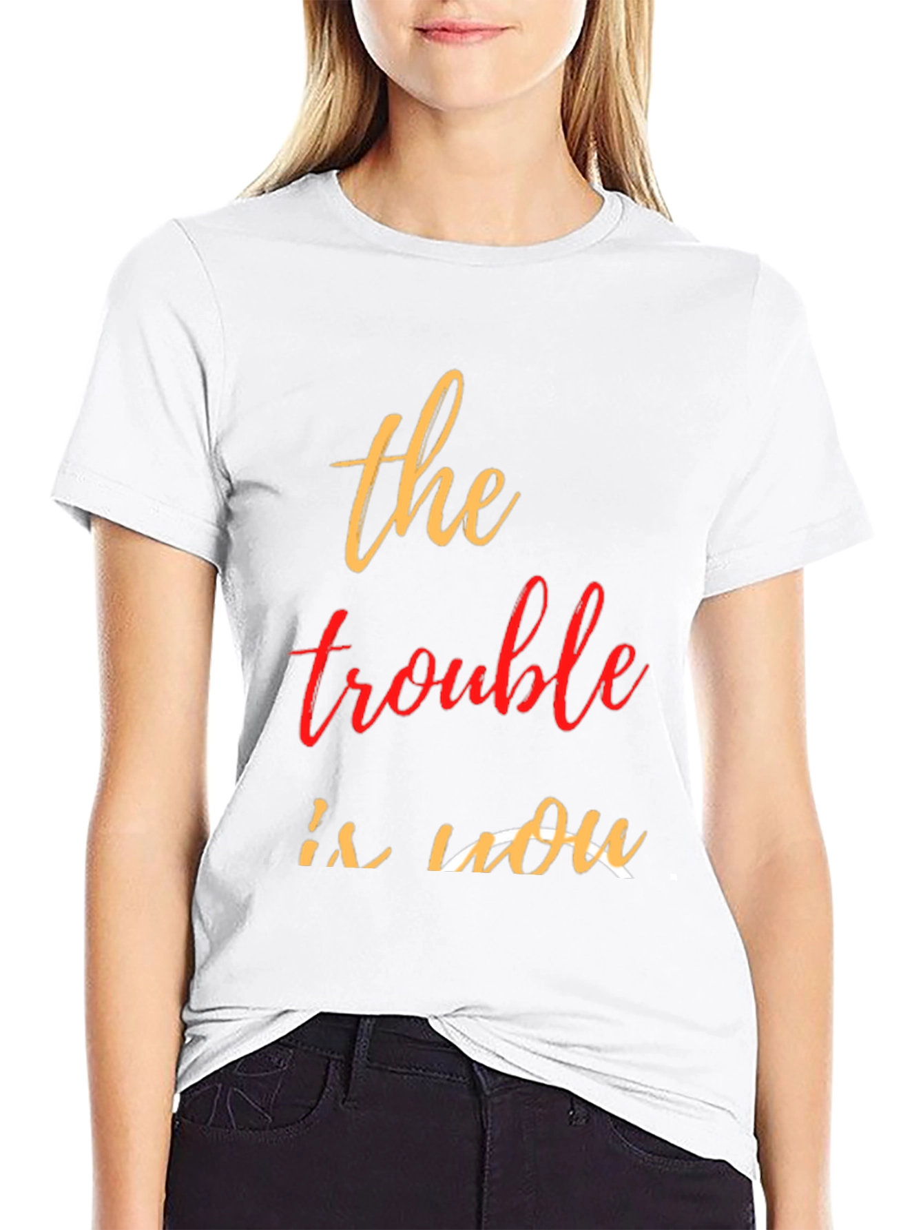 The Trouble Is Now T-Shirt