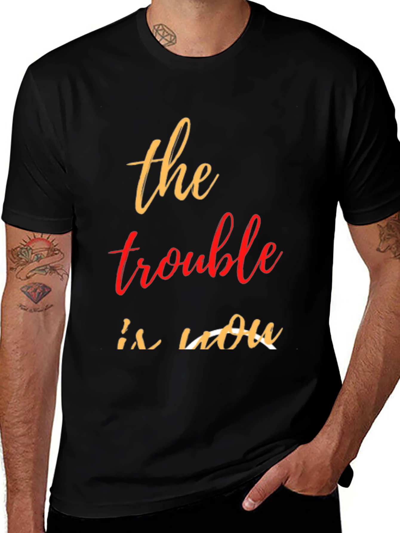 The Trouble Is Now T-Shirt