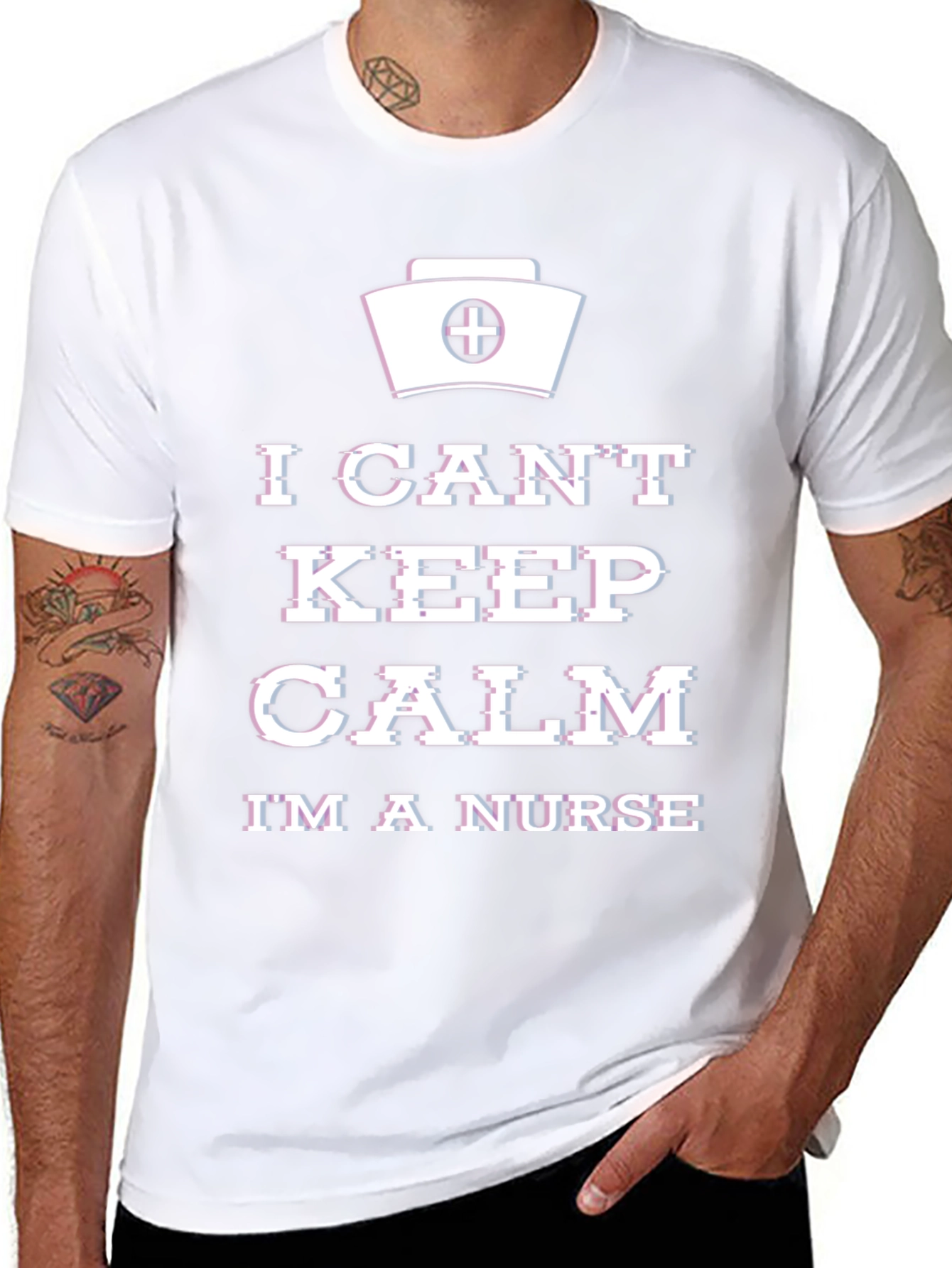 I Cant Keep Calm Im A Nurse T-Shirt