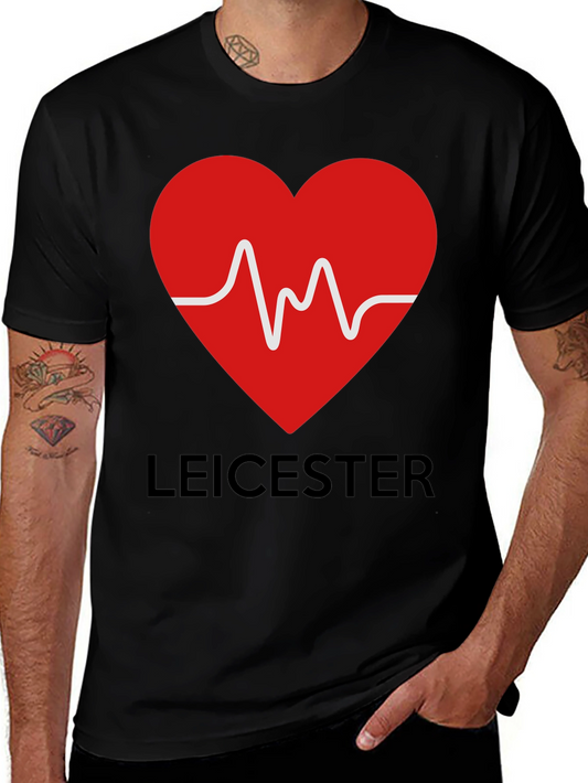 Leicester Heartbeat T-Shirt