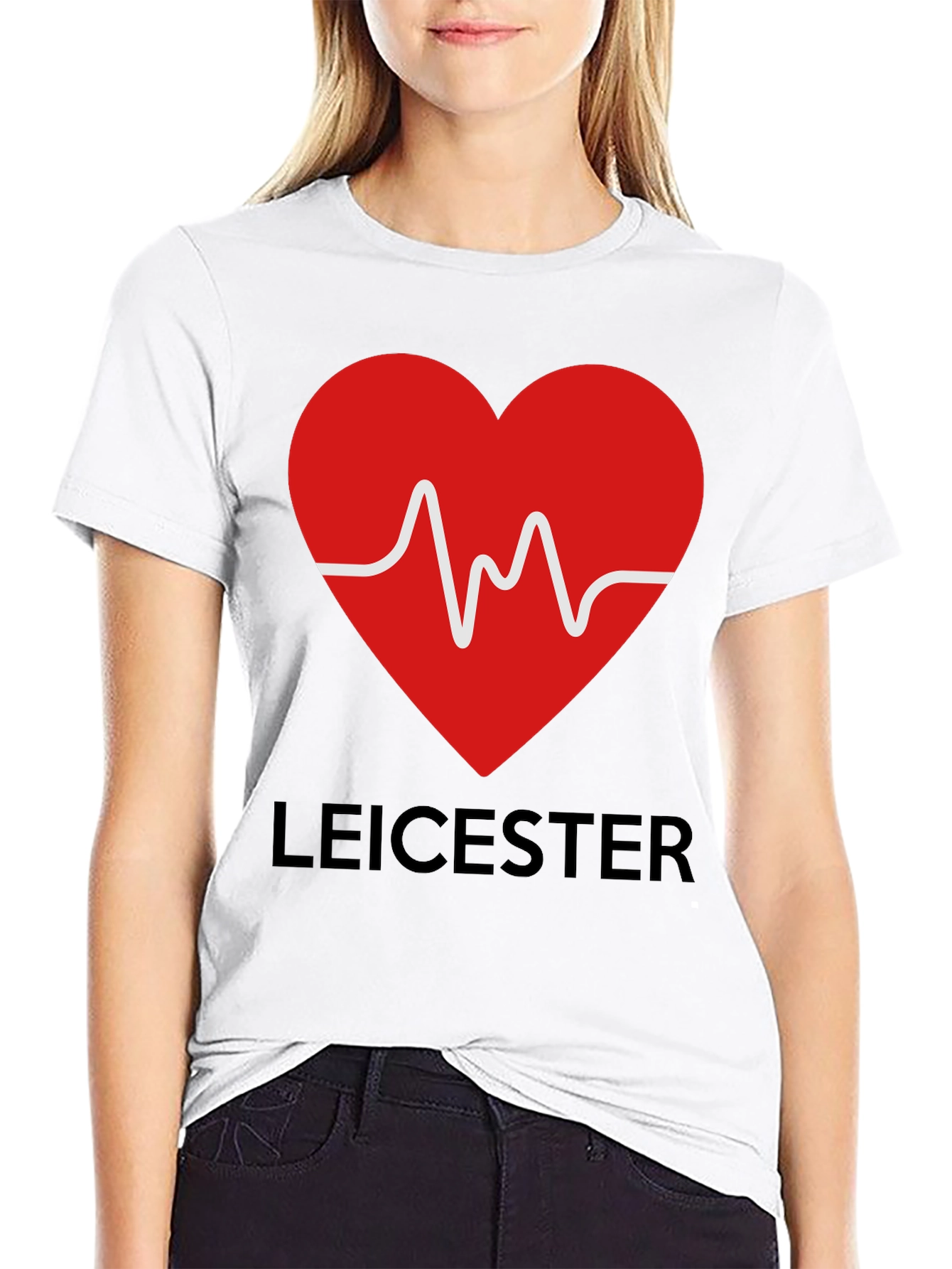 Leicester Heartbeat T-Shirt