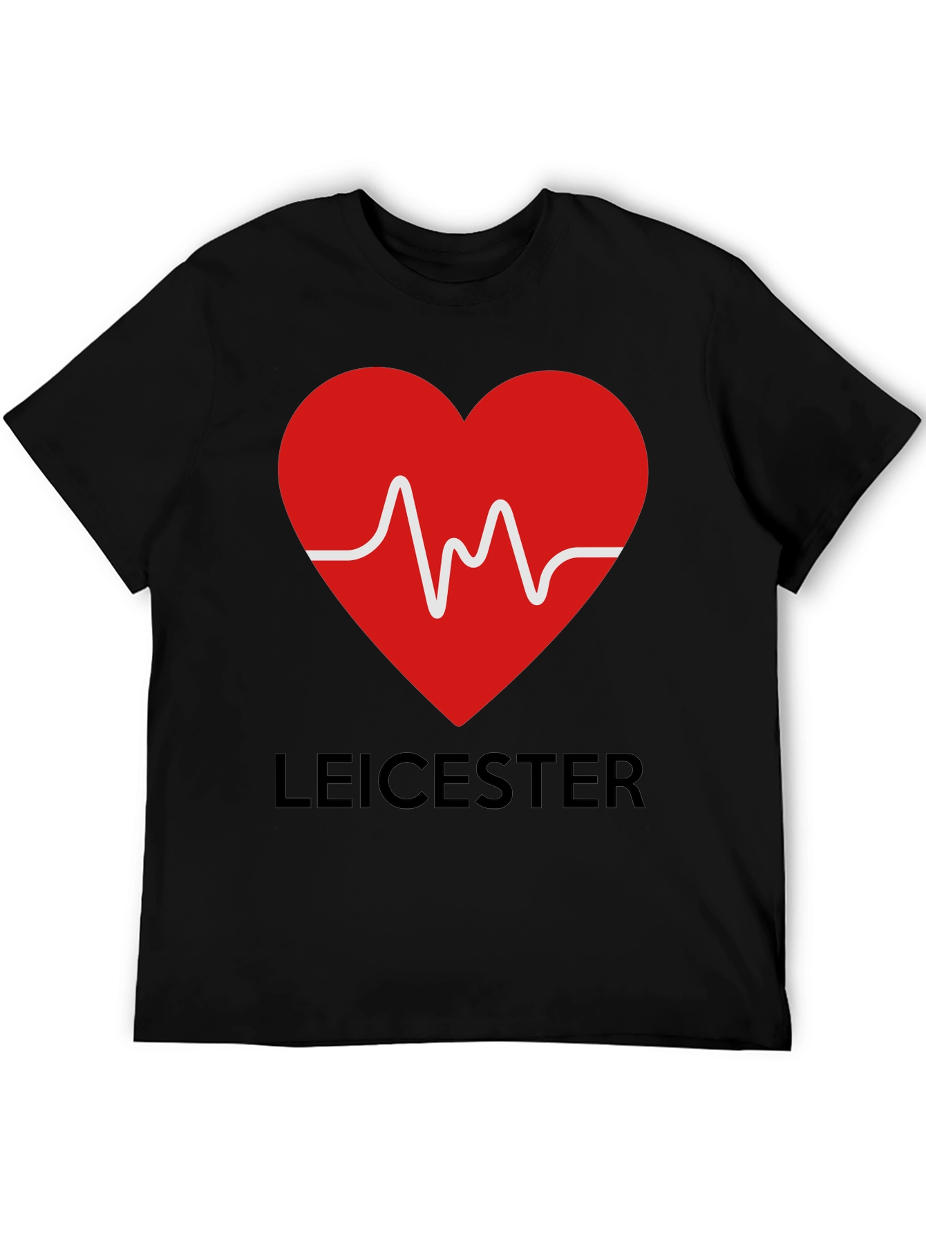 Leicester Heartbeat T-Shirt