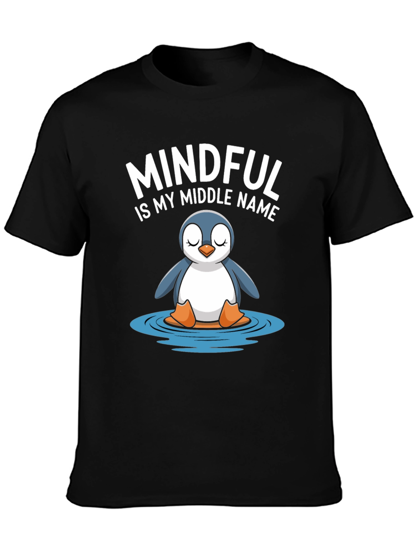 Mindful Penguin T-Shirt