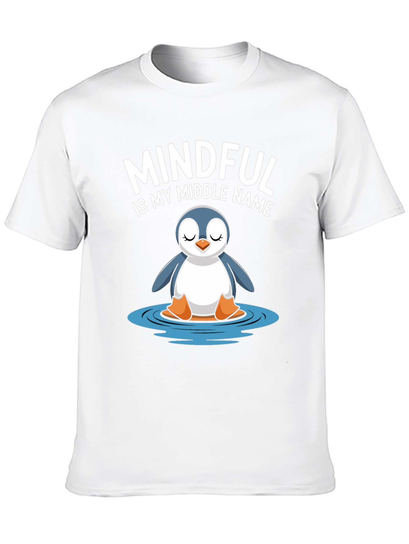 Mindful Penguin T-Shirt