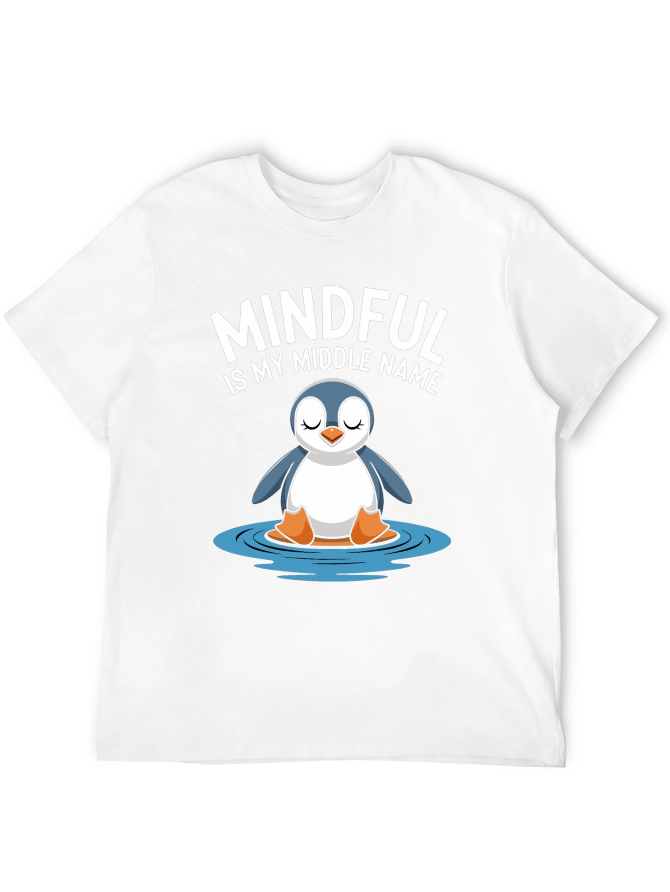 Mindful Penguin T-Shirt
