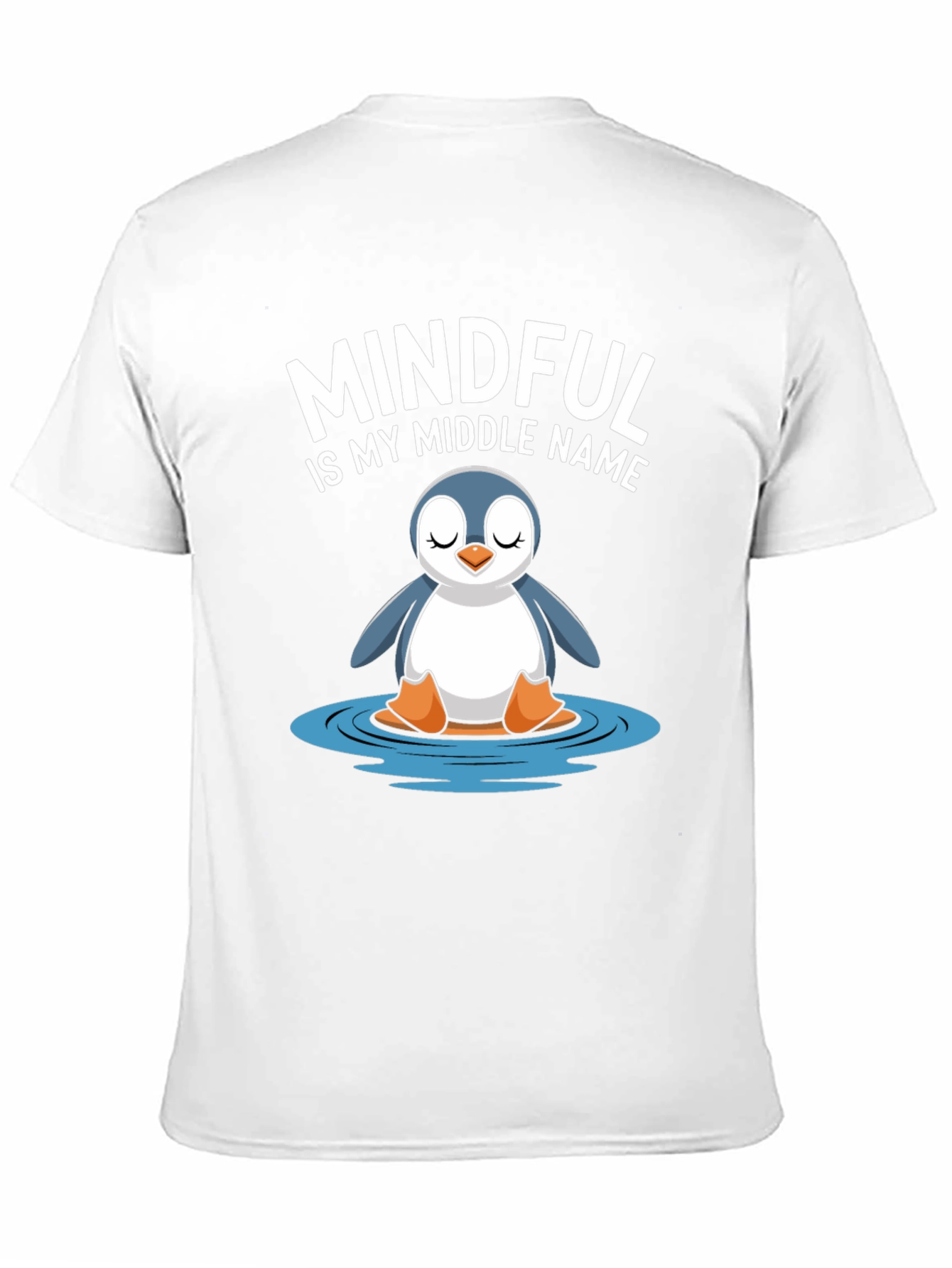 Mindful Penguin T-Shirt