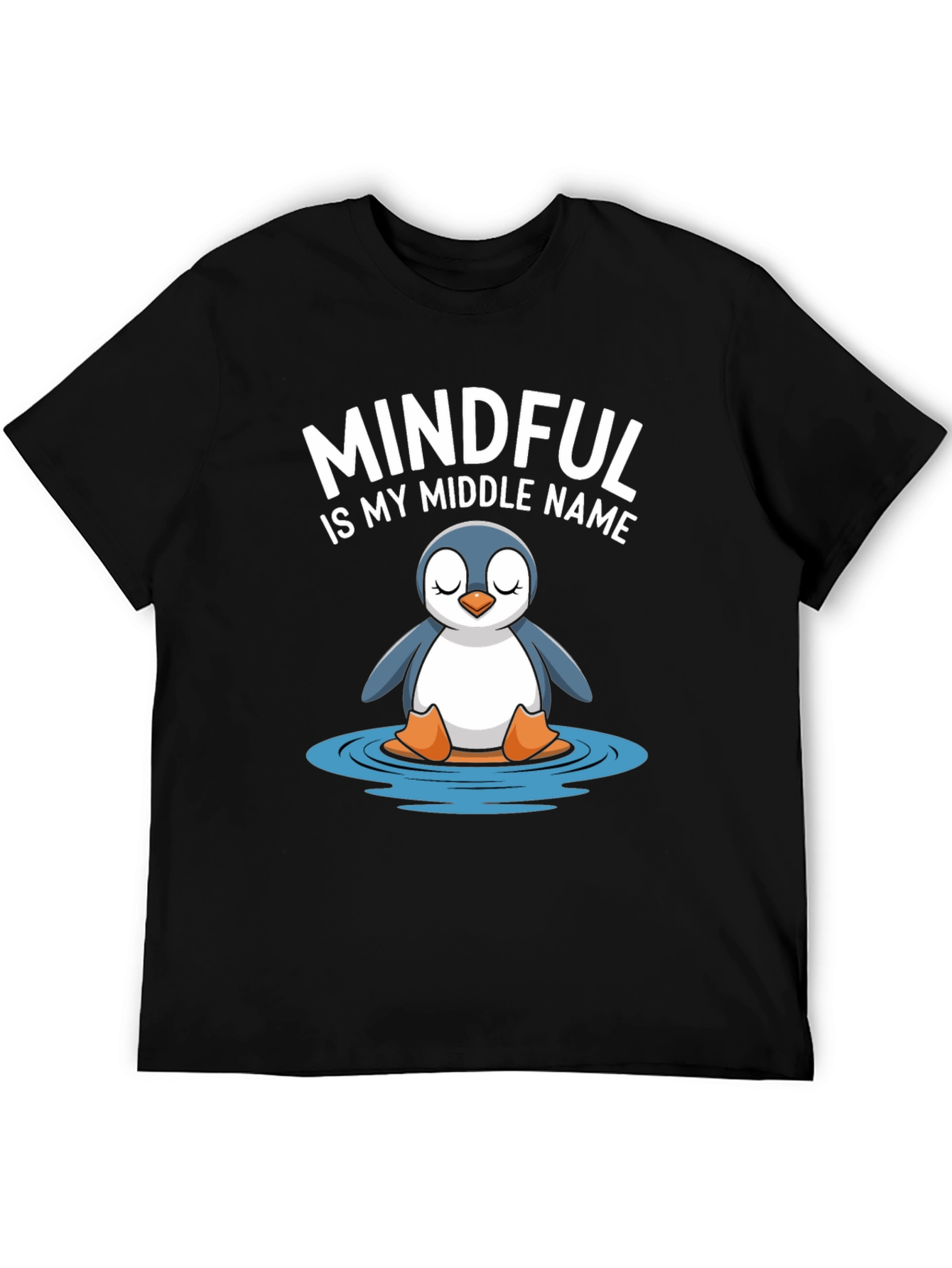 Mindful Penguin T-Shirt