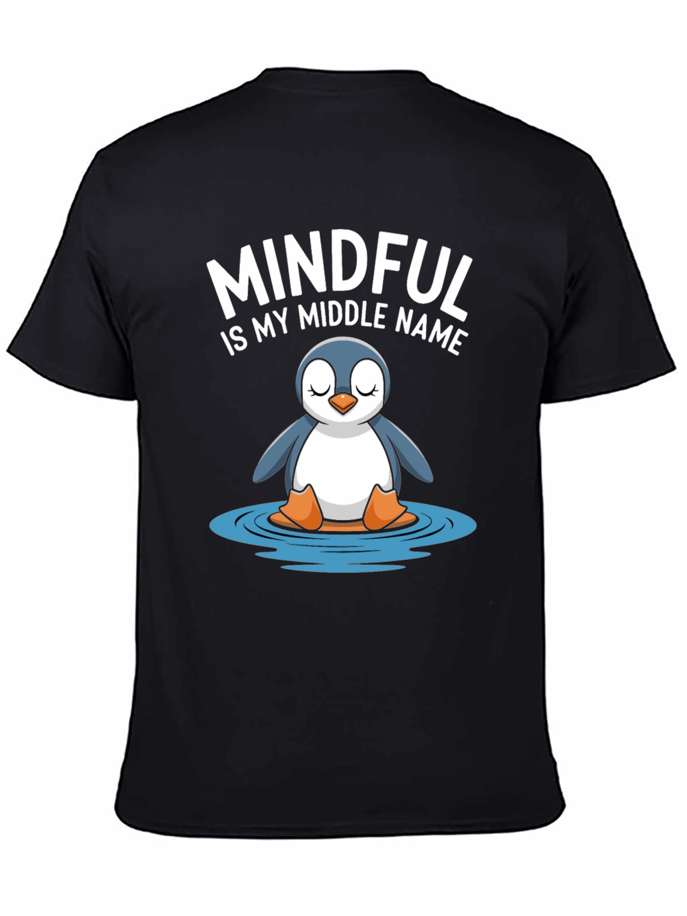 Mindful Penguin T-Shirt