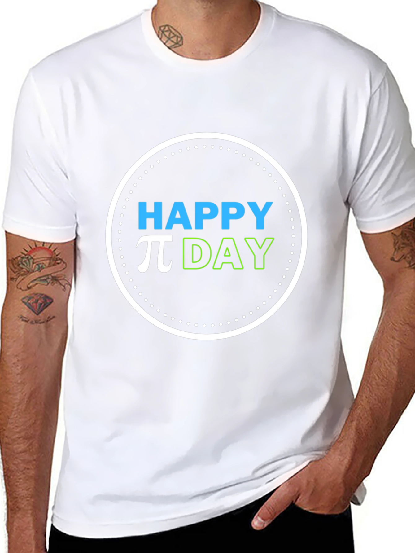 Happy Pi Day T-Shirt - Math Humor Apparel