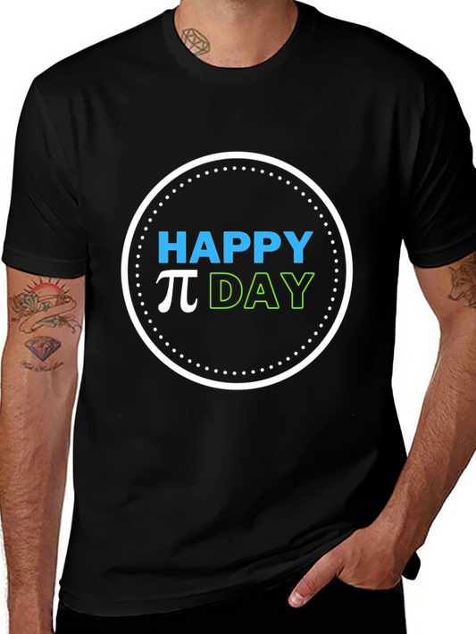 Happy Pi Day T-Shirt - Math Humor Apparel