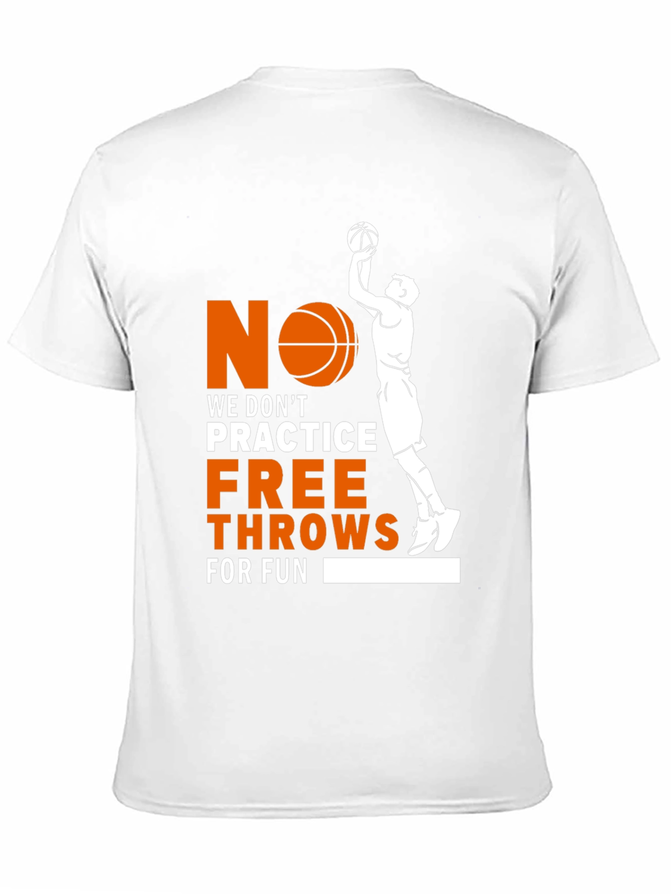 Basketball Free Throws Graphic T-Shirt