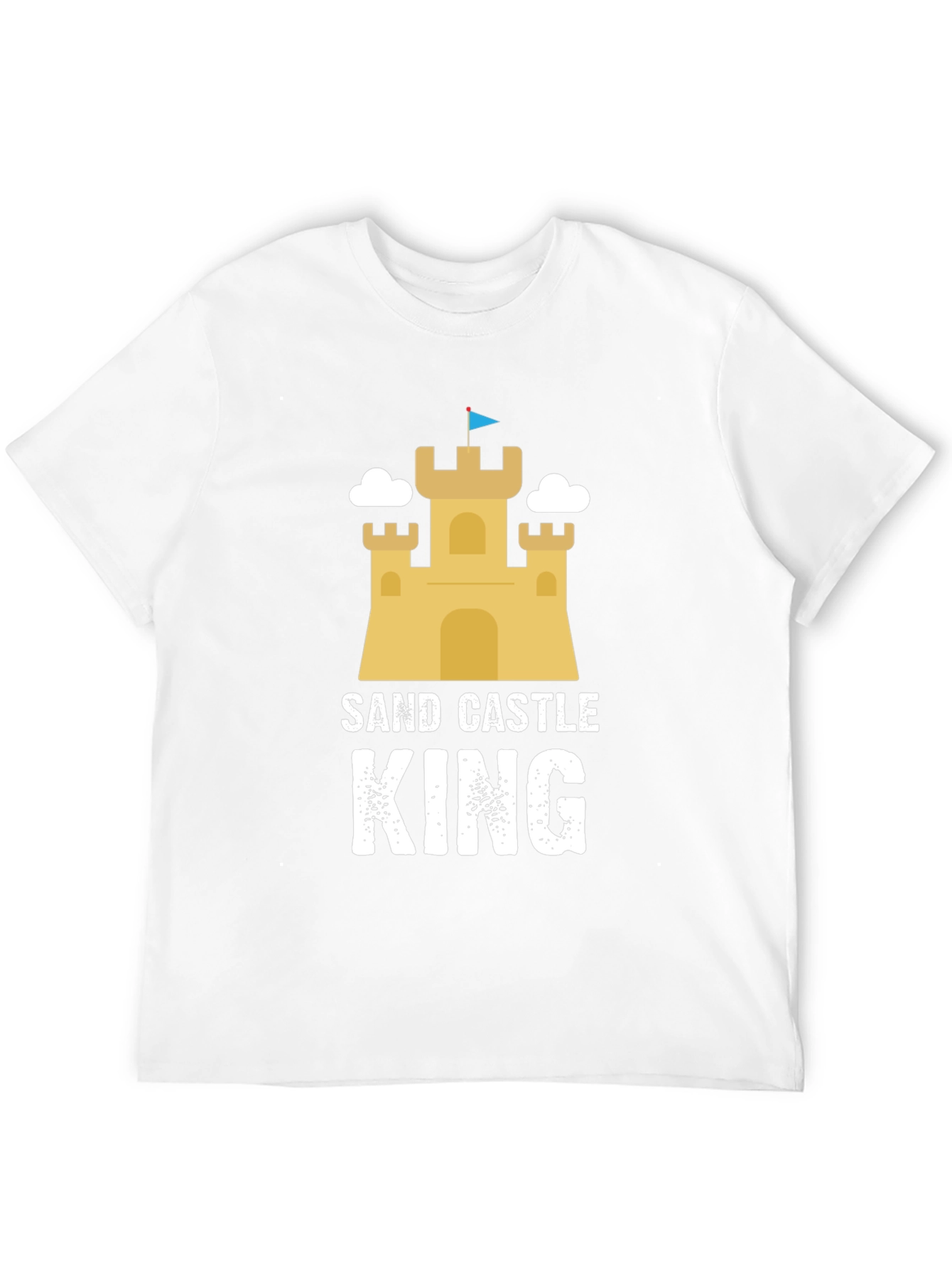 Sandcastle King Graphic Tee