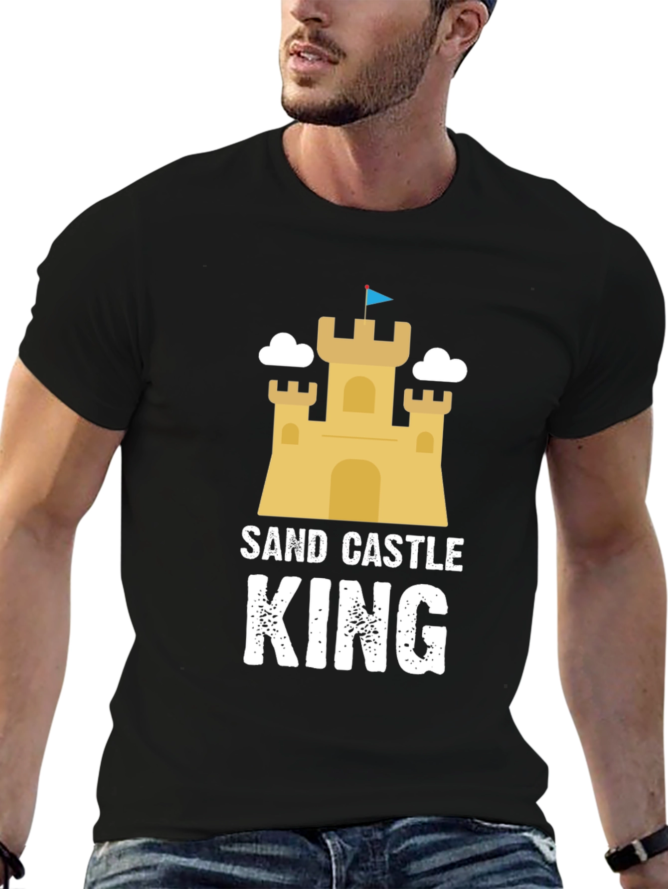 Sandcastle King Graphic Tee