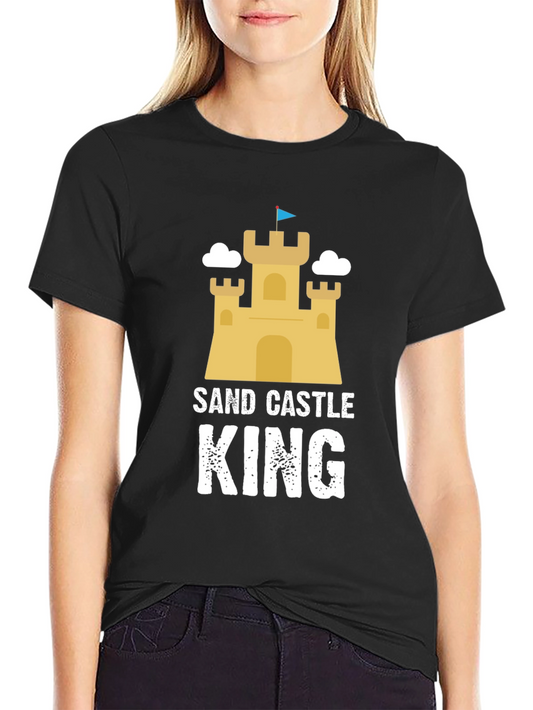 Sandcastle King Graphic Tee