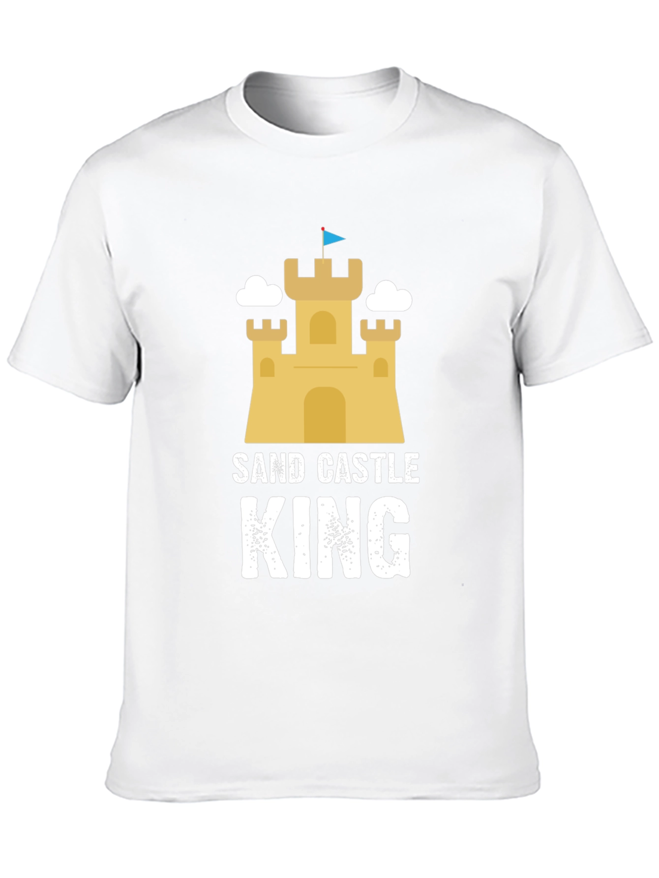Sandcastle King Graphic Tee