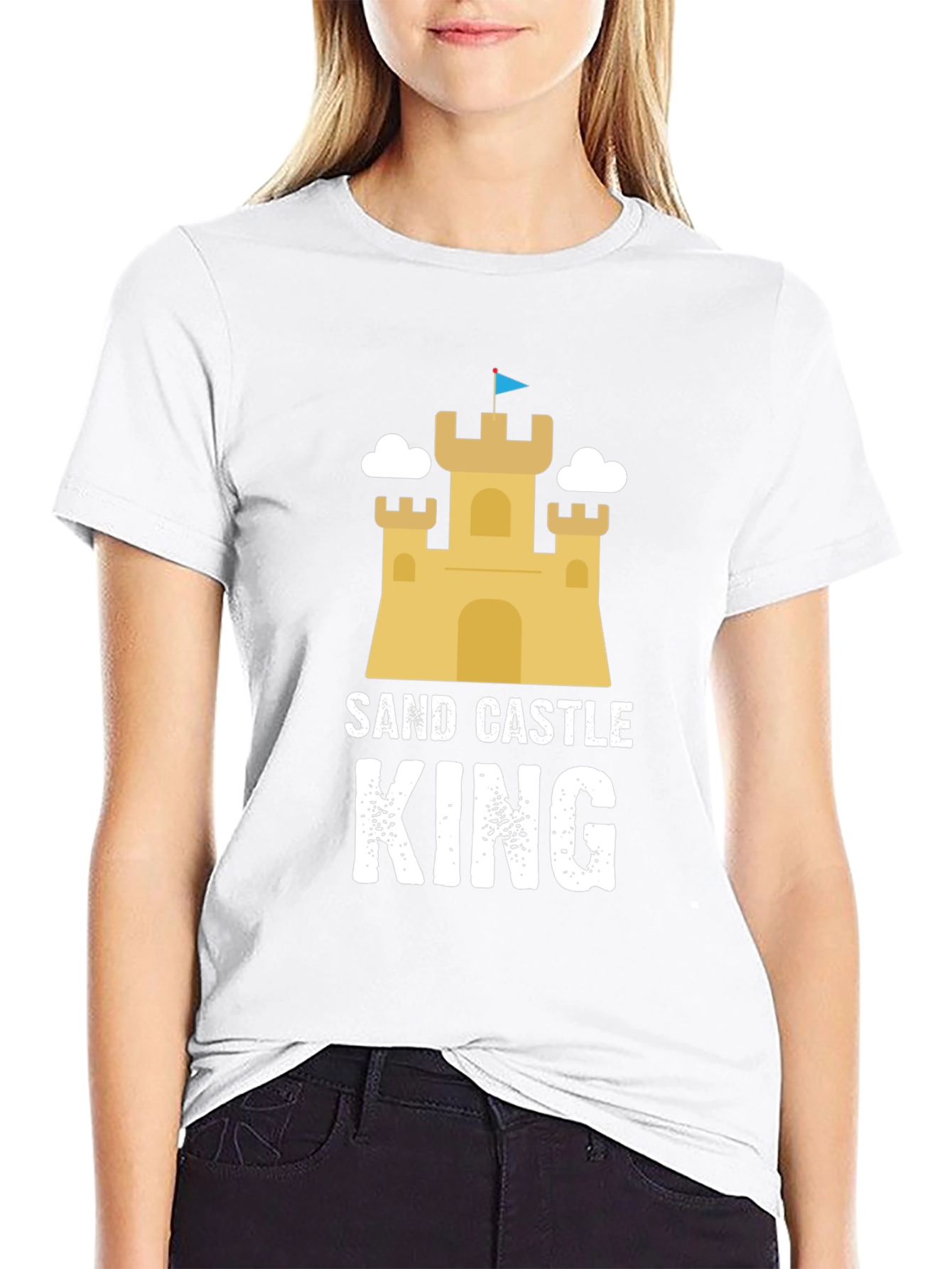 Sandcastle King Graphic Tee