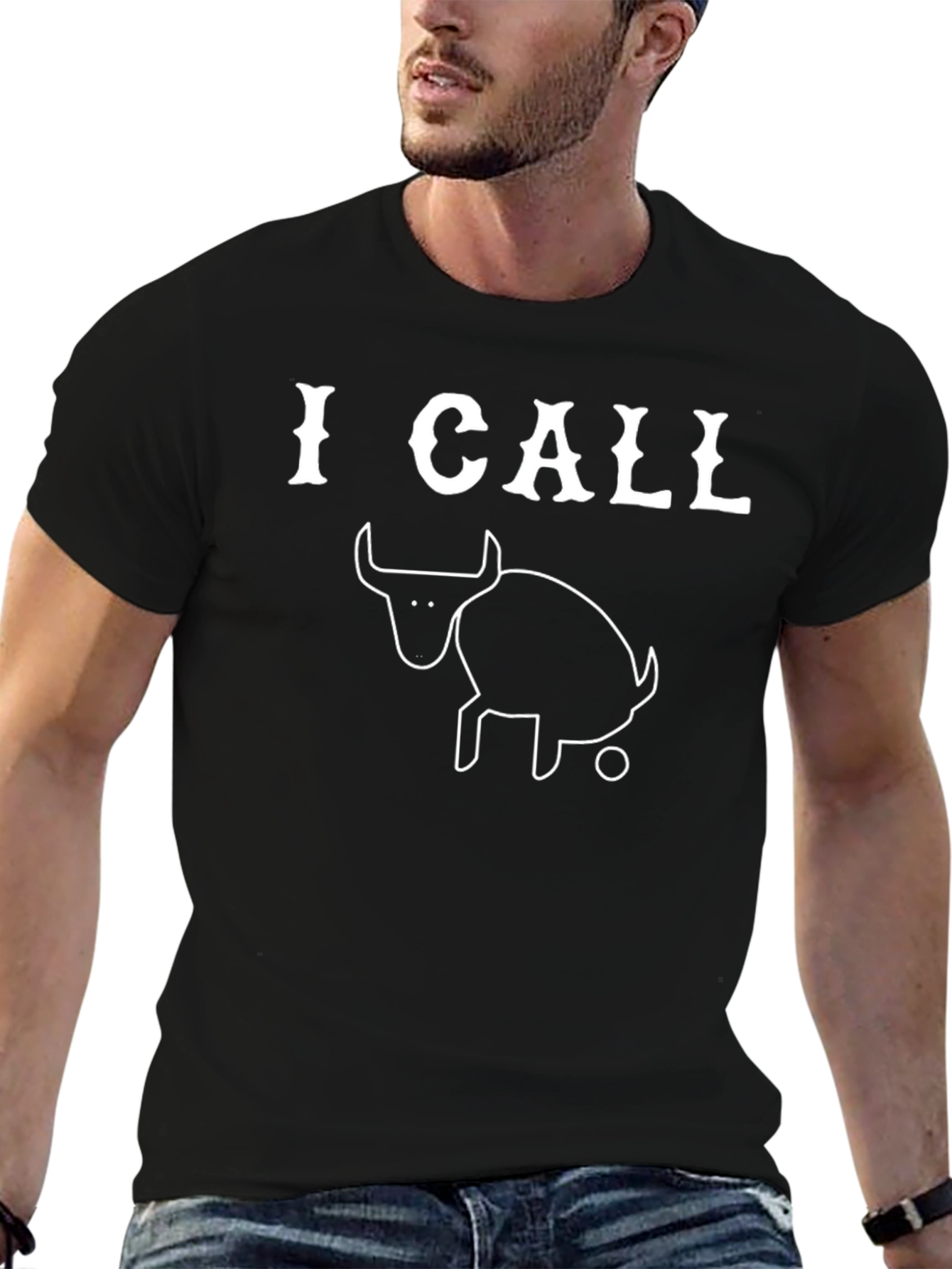 I Call Bull Shirt - Funny Graphic Tee
