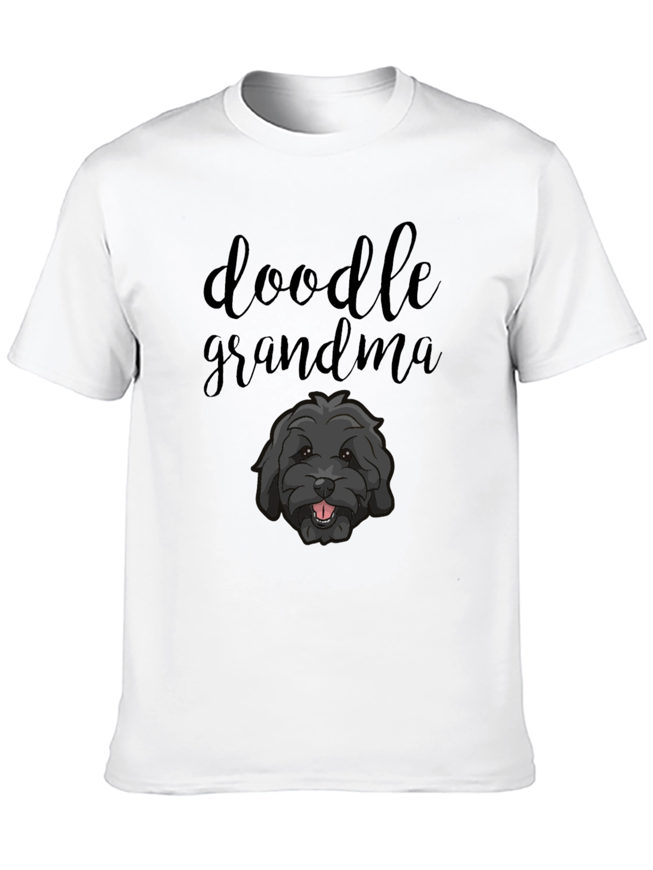 Doodle Grandma T-Shirt - Cute Dog Lover Tee