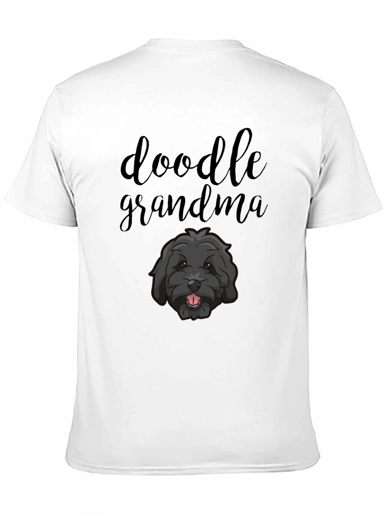 Doodle Grandma T-Shirt - Cute Dog Lover Tee