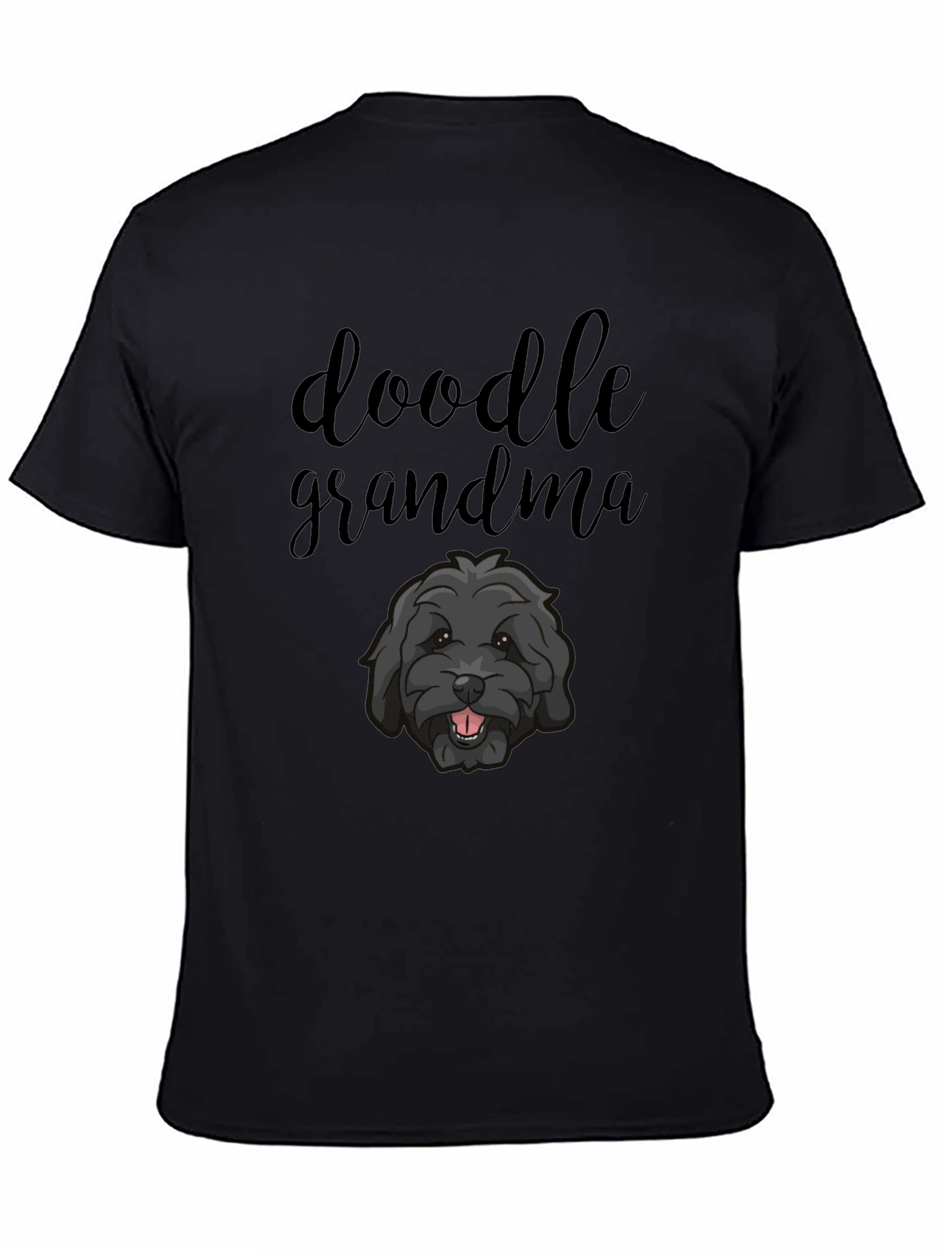 Doodle Grandma T-Shirt - Cute Dog Lover Tee