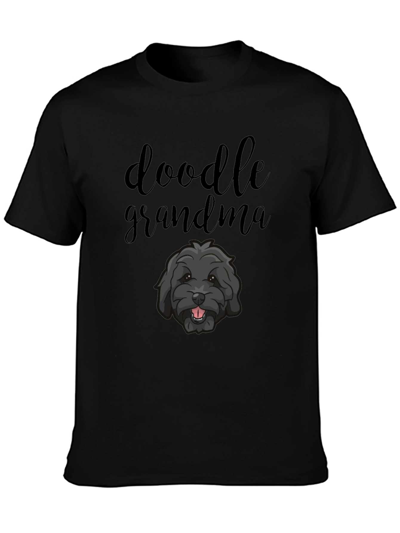 Doodle Grandma T-Shirt - Cute Dog Lover Tee