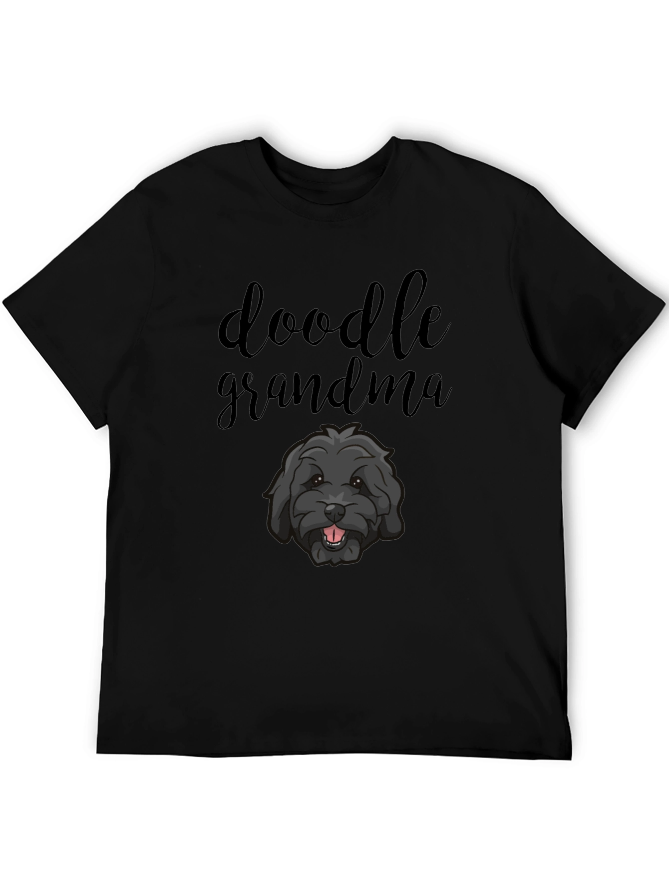 Doodle Grandma T-Shirt - Cute Dog Lover Tee