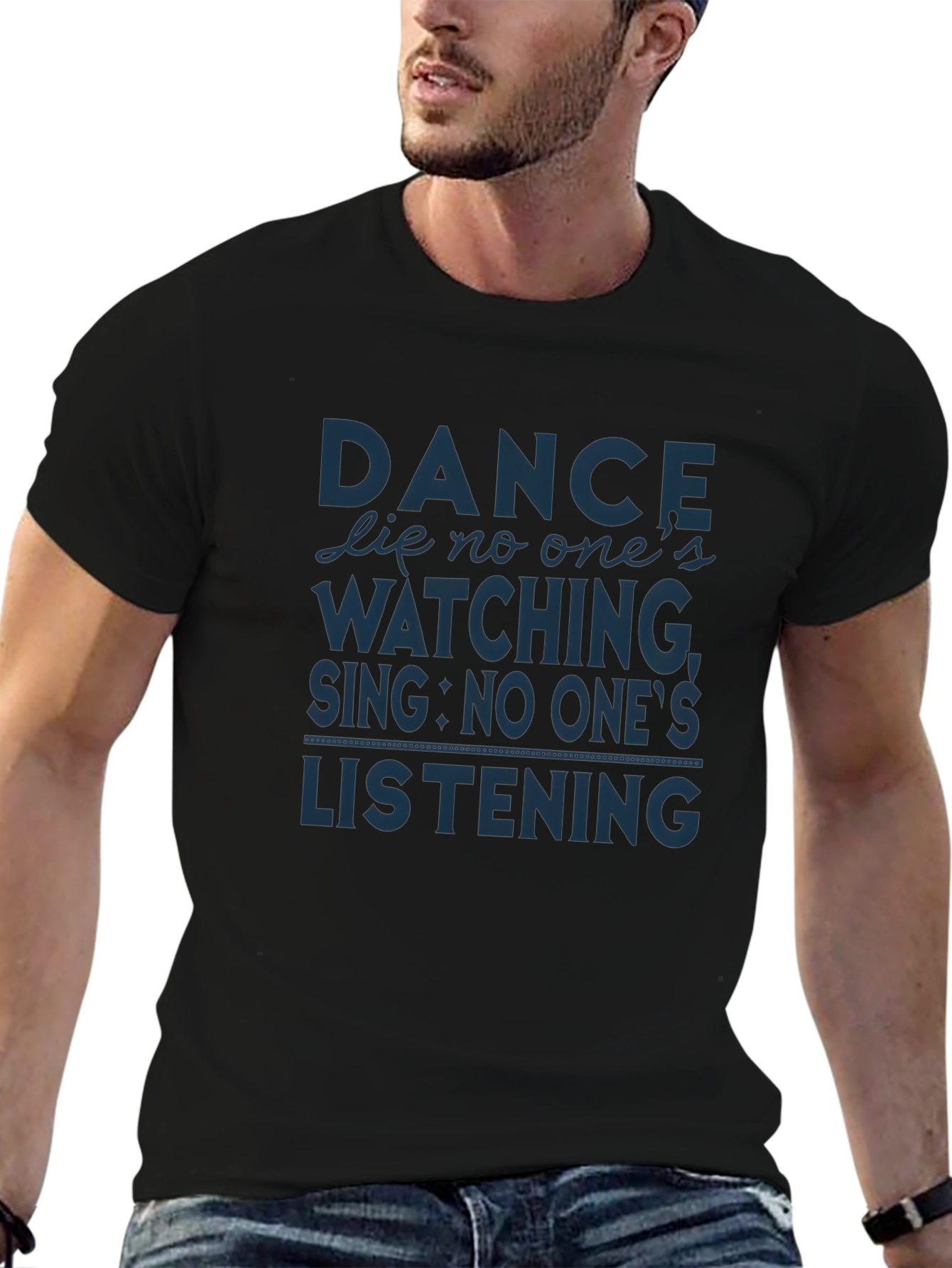 Dance Like No Ones Watching Graphic T-Shirt