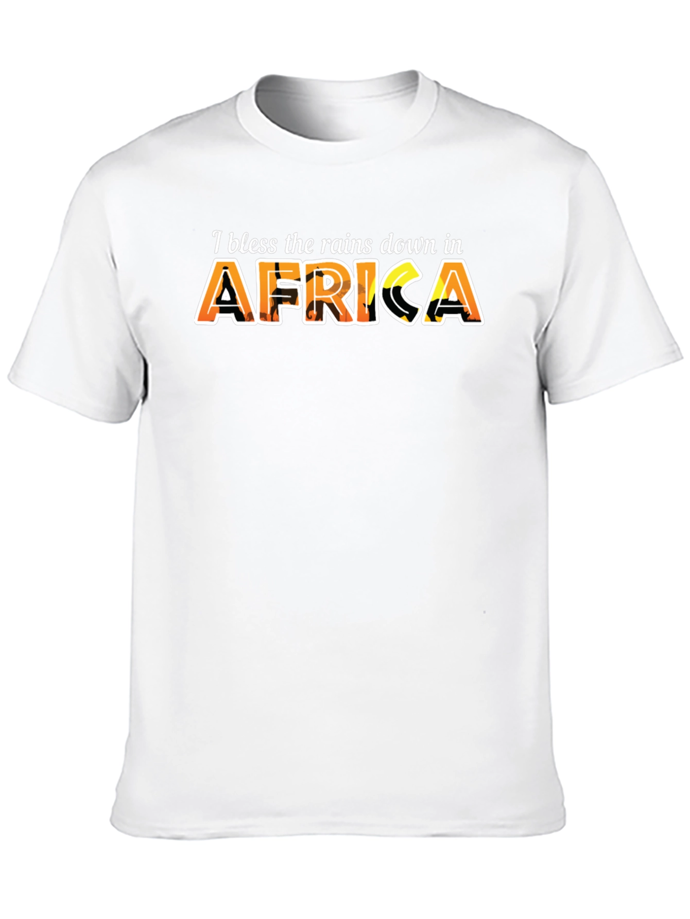I Bless The Rains in Africa Graphic T-Shirt