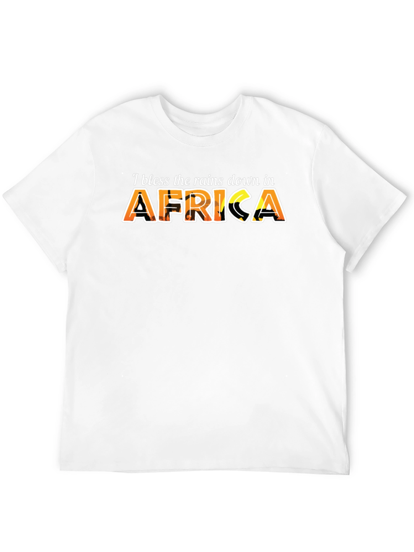 I Bless The Rains in Africa Graphic T-Shirt