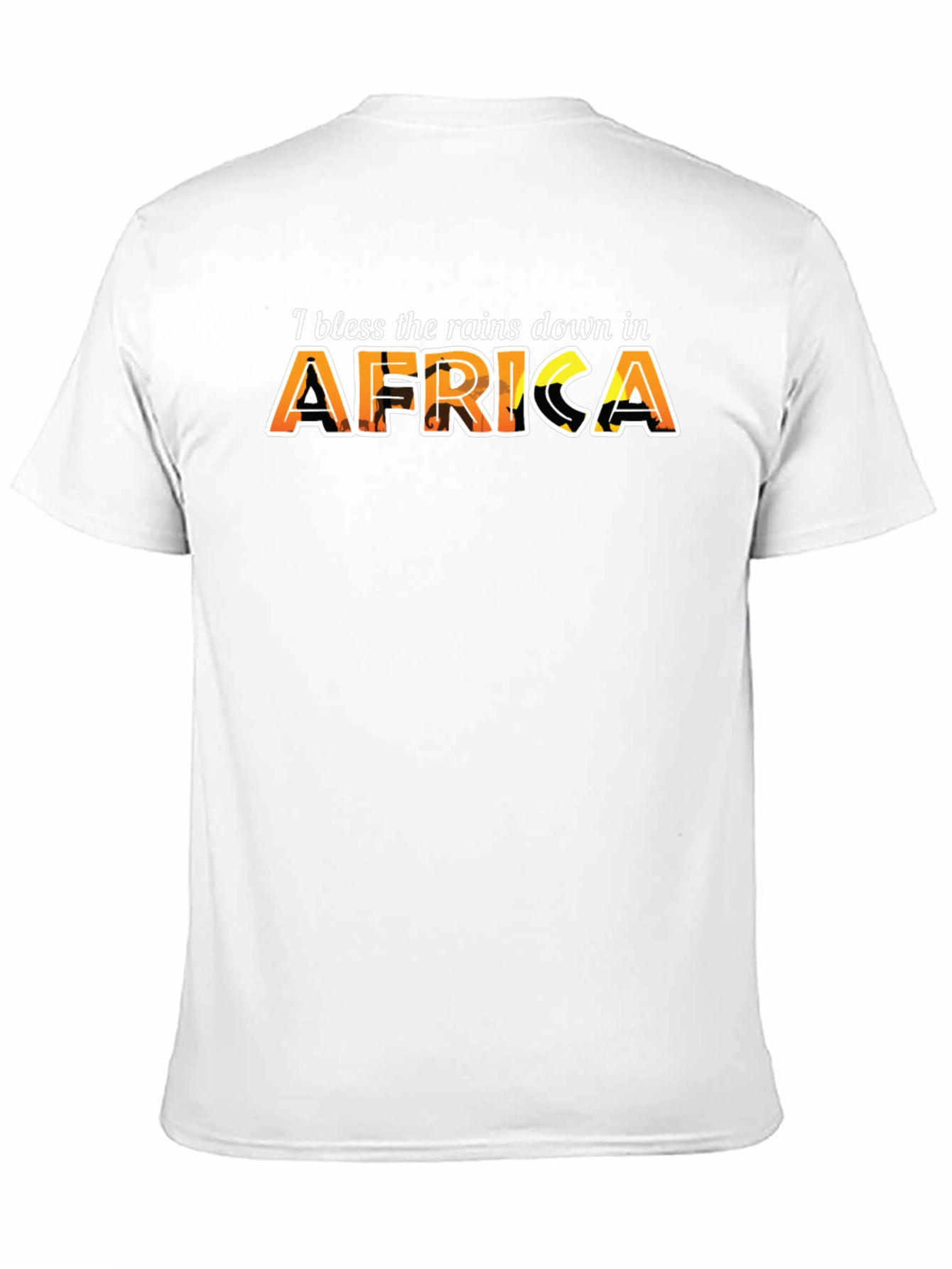 I Bless The Rains in Africa Graphic T-Shirt