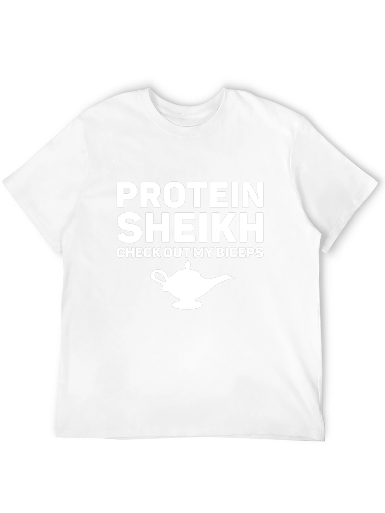 Protein Sheikh Biceps T-Shirt