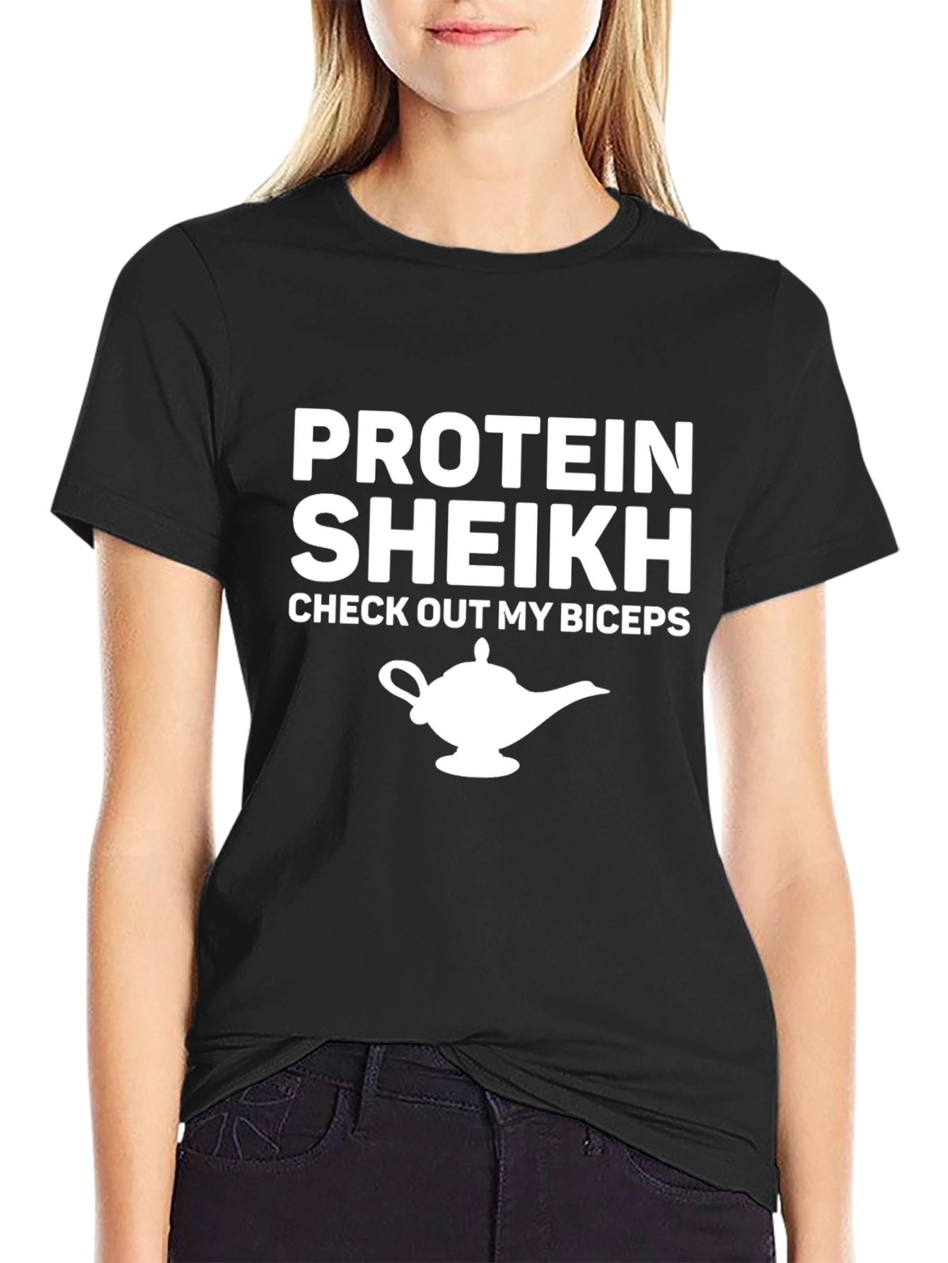Protein Sheikh Biceps T-Shirt