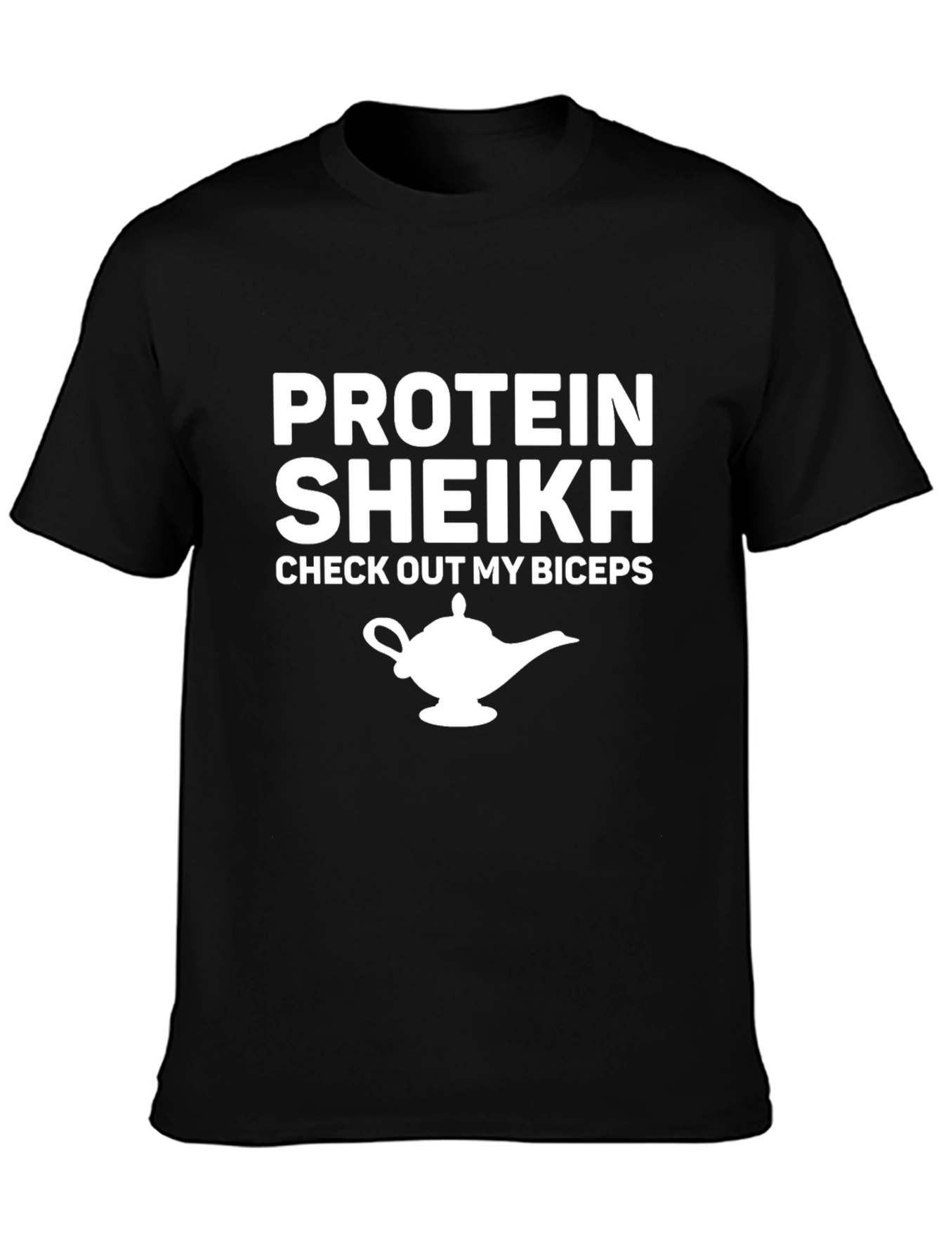 Protein Sheikh Biceps T-Shirt