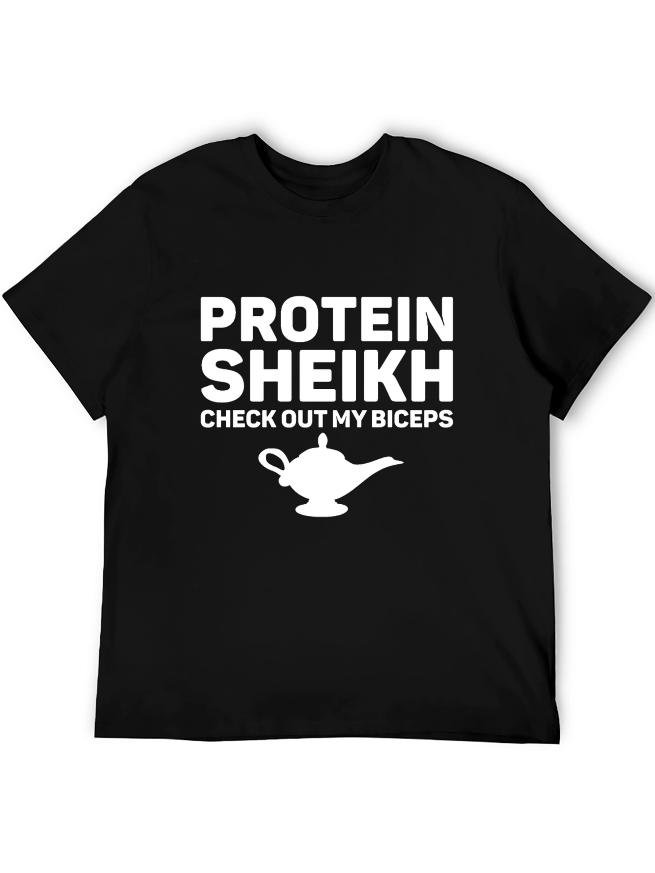 Protein Sheikh Biceps T-Shirt