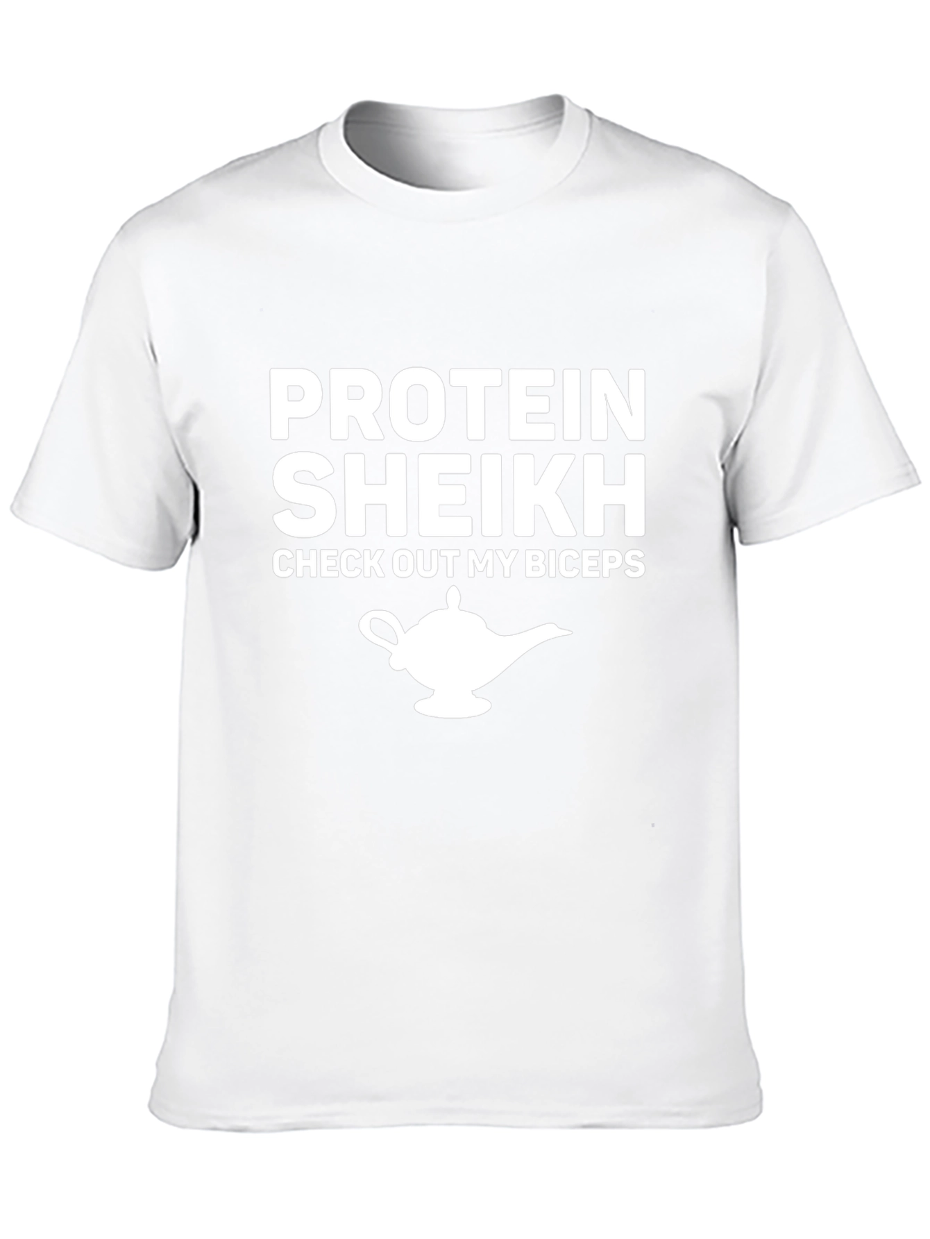 Protein Sheikh Biceps T-Shirt