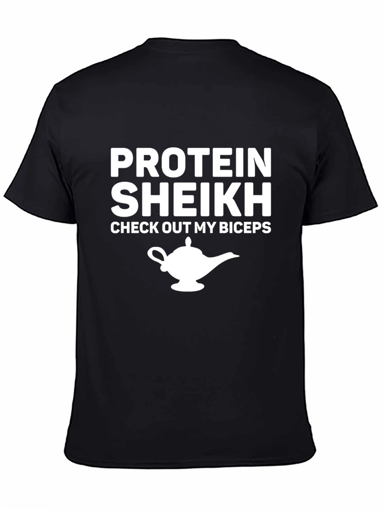 Protein Sheikh Biceps T-Shirt